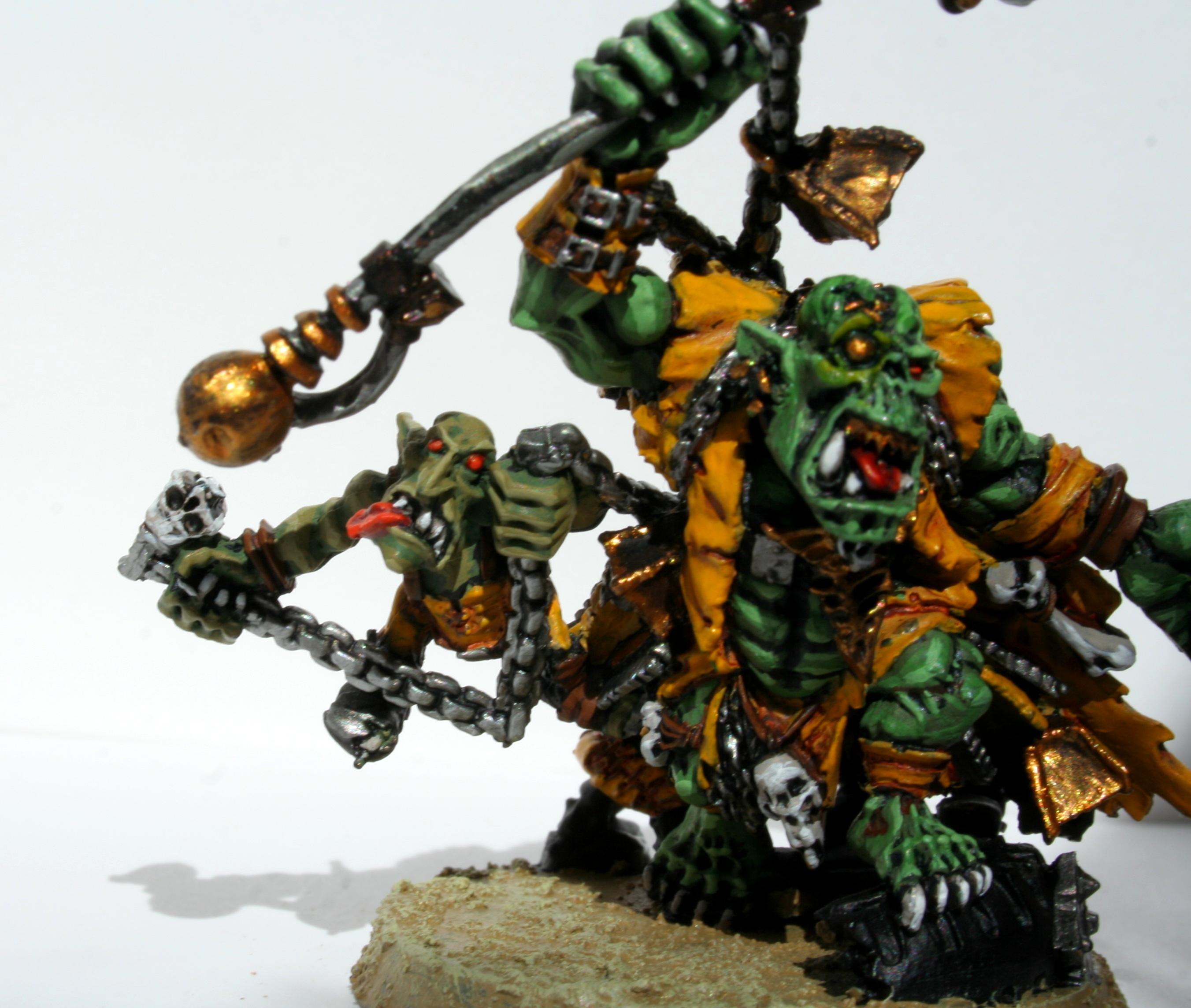 Bad Moons, Grots, Weirdboy
