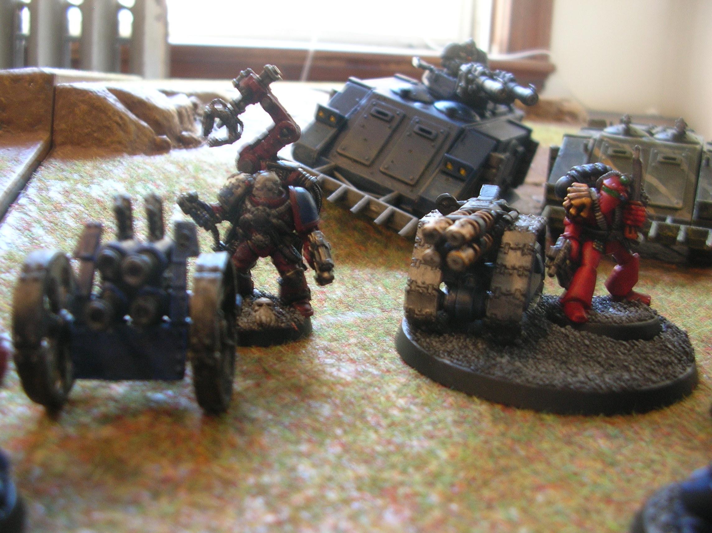 Crimson Fists, Space Marines, Whole Army