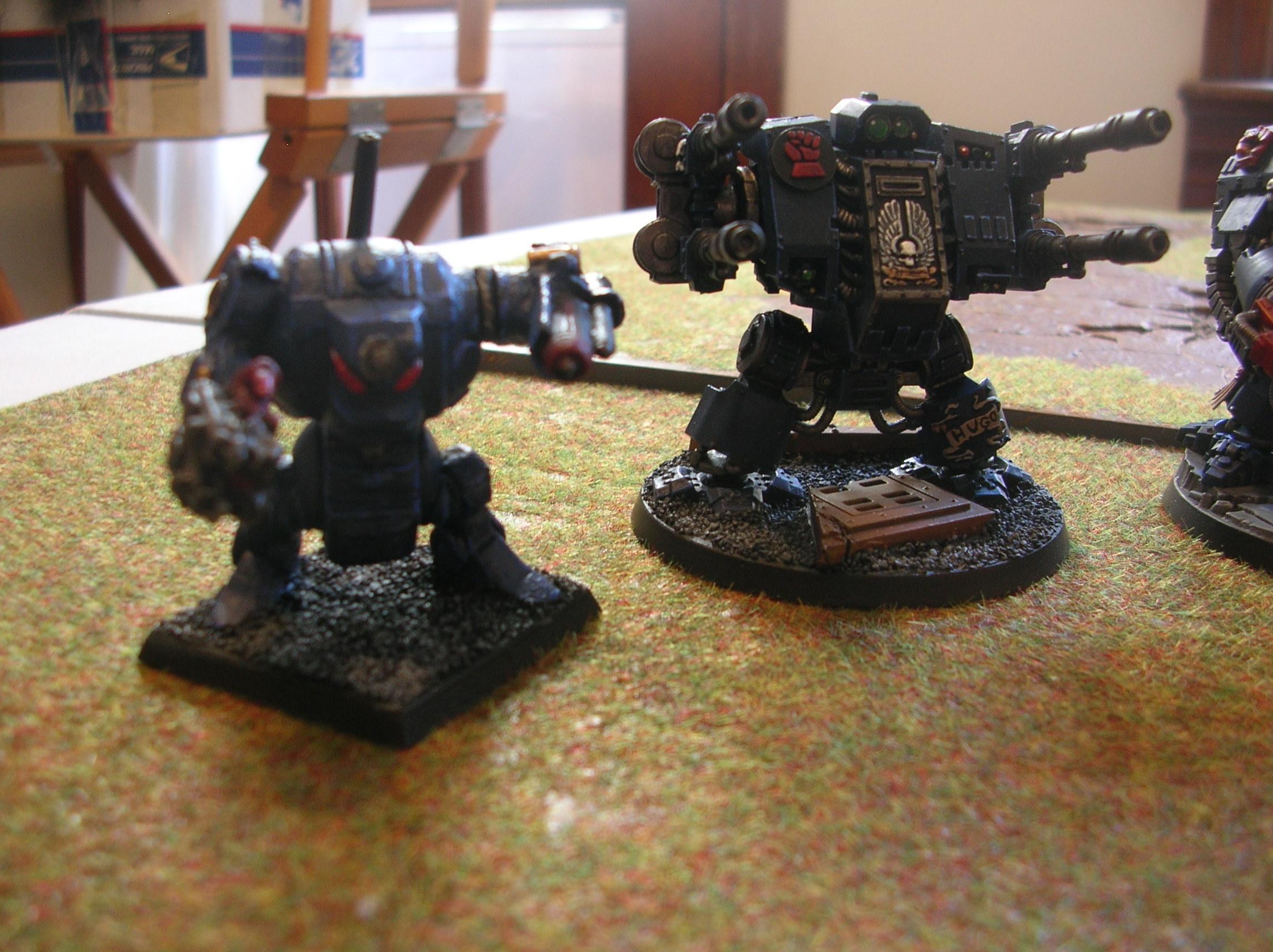 Dreadnought, Space Marines