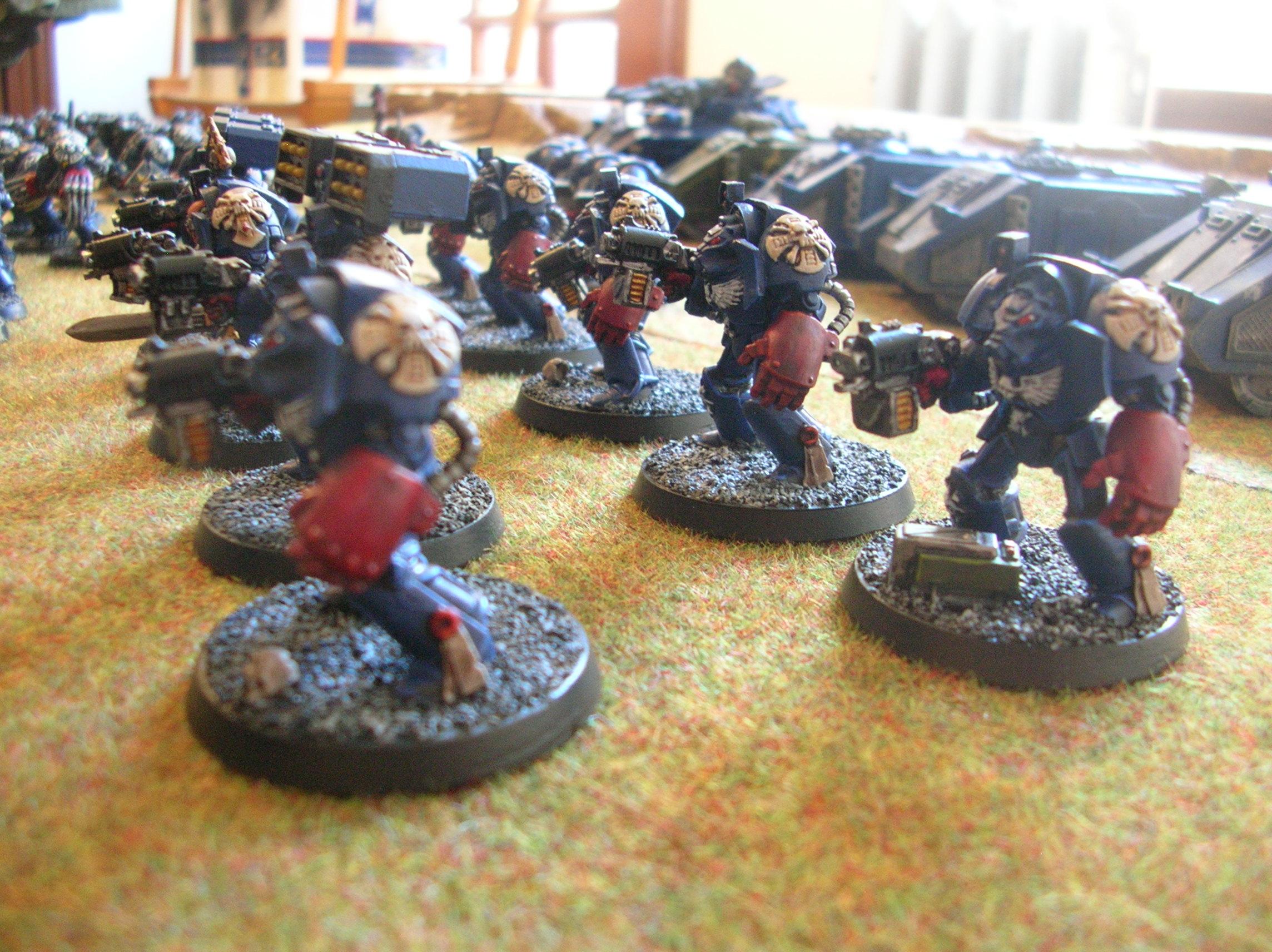 Crimson Fists, Space Marines, Whole Army