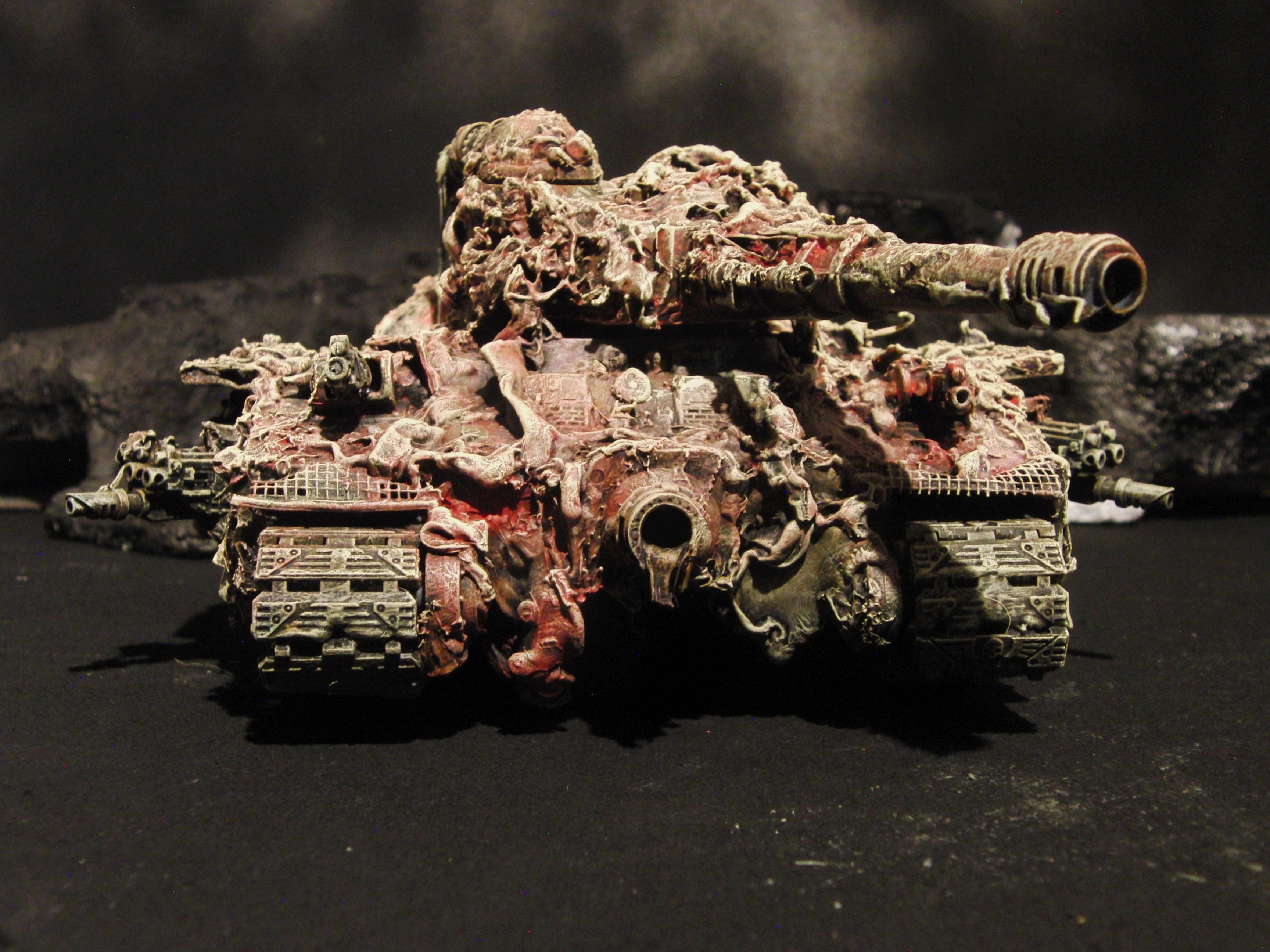 Baneblade, Chaos, Nurgle, Super-heavy, Tank, Traitor Guard