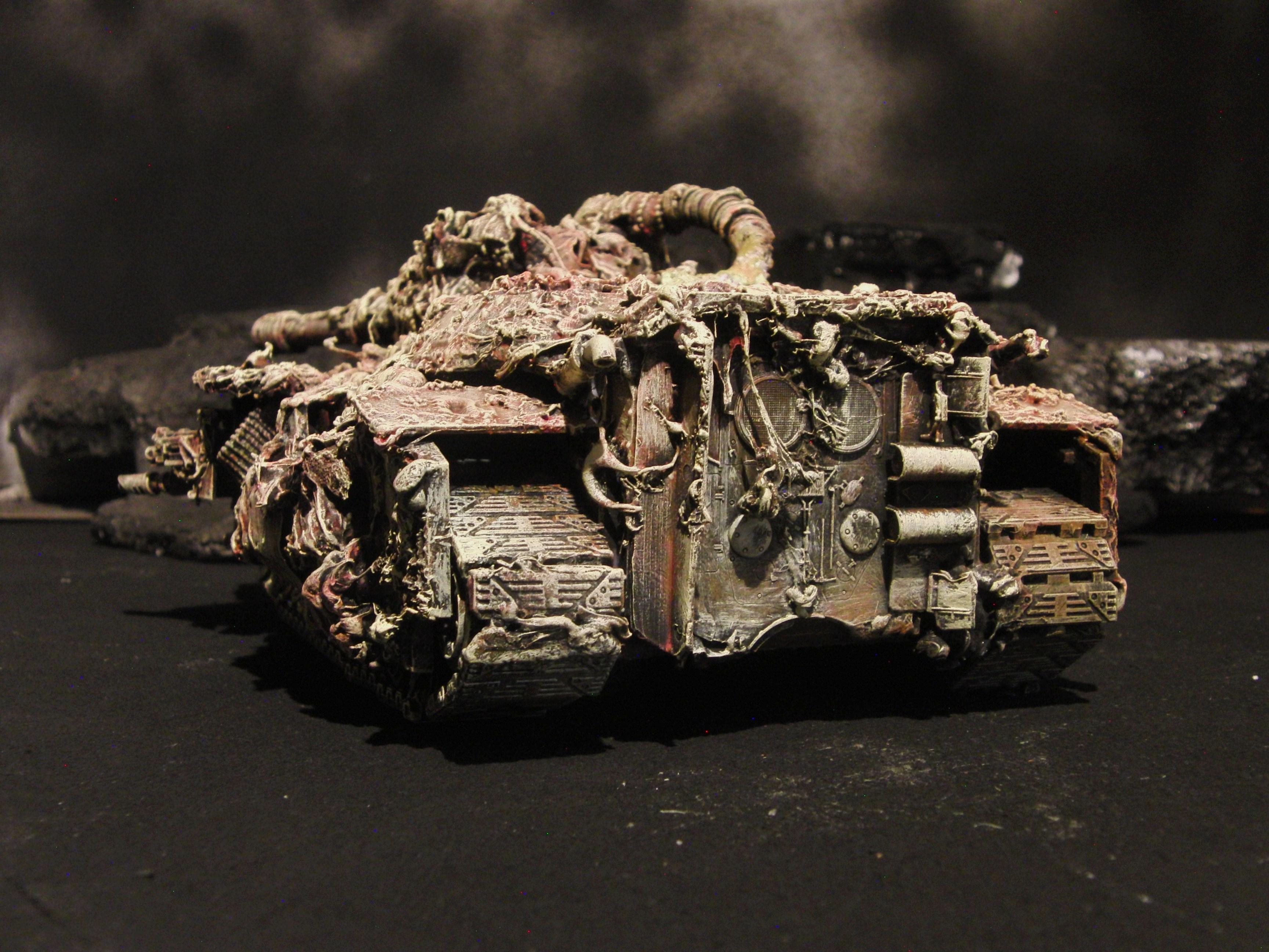 Baneblade, Chaos, Nurgle, Super-heavy, Tank