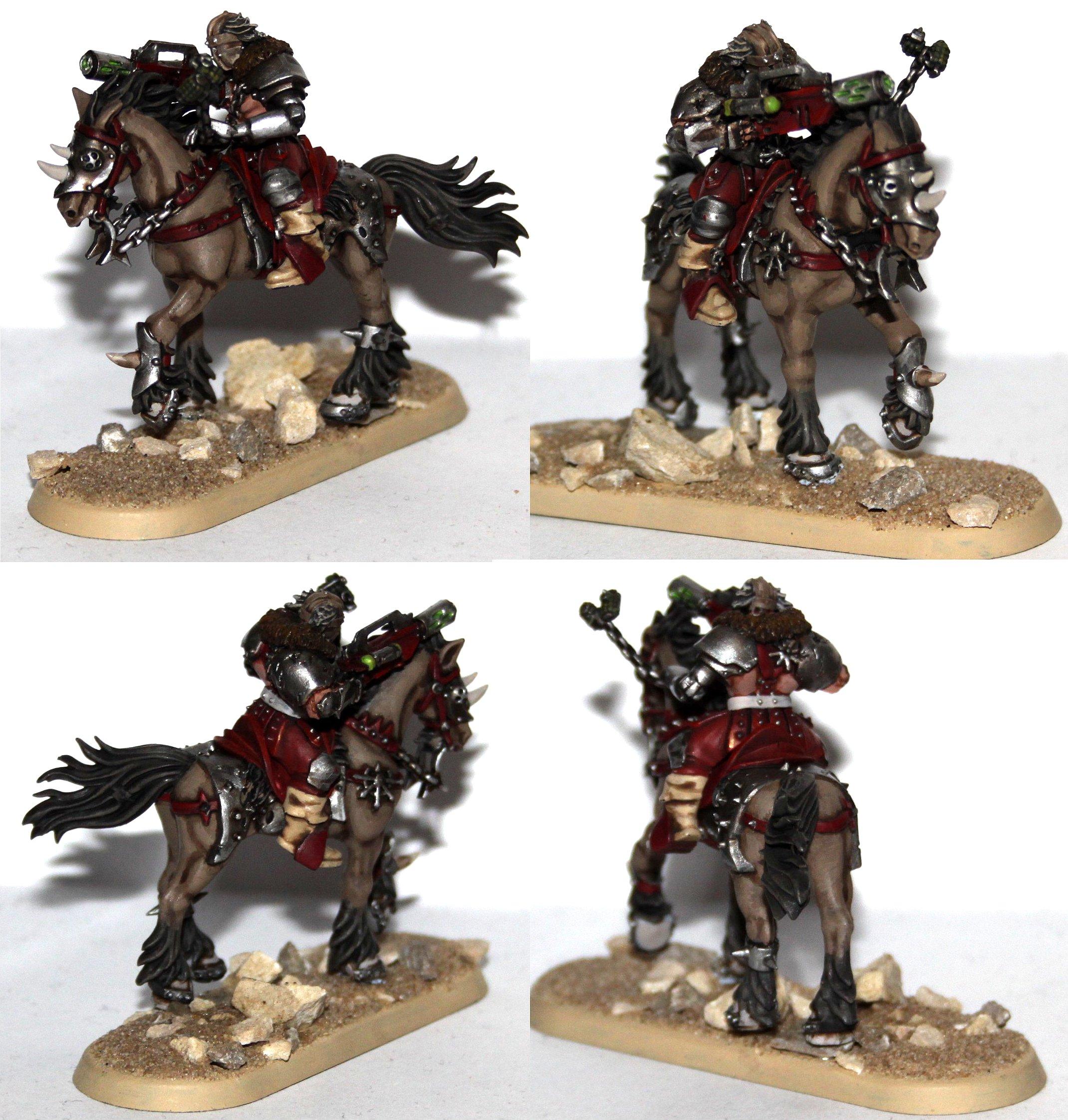 Renegade, Rough Riders, Traitor Guard