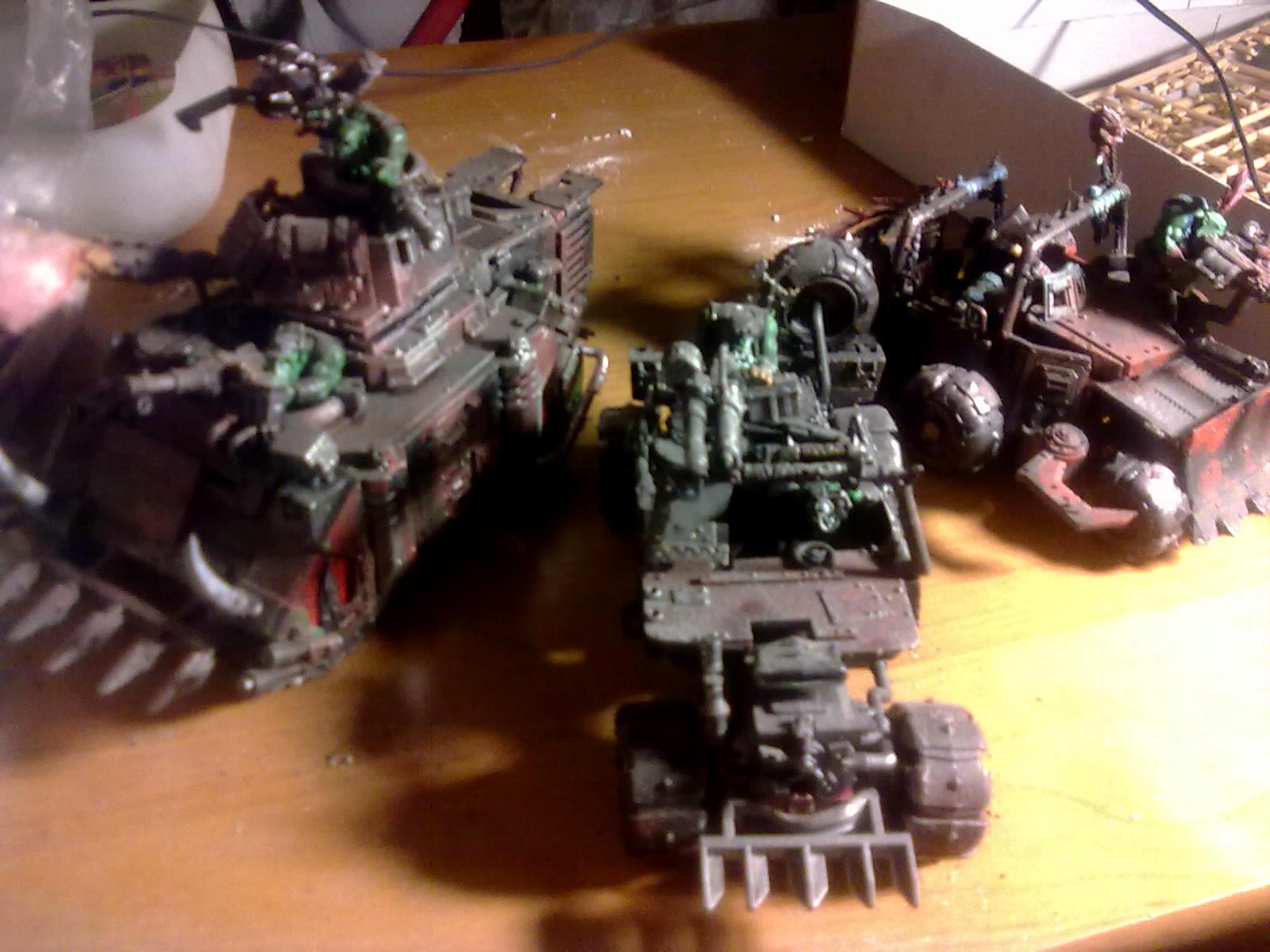 Buggy Looted, Lootedwagon and buggys