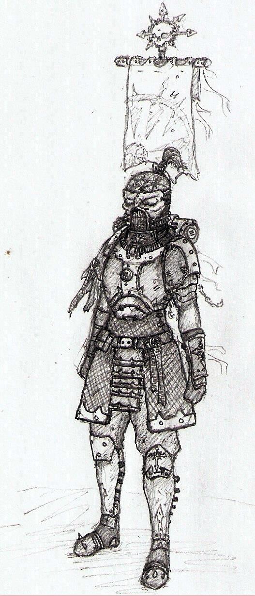 Chaos, Scouts, Chaos Neophyte