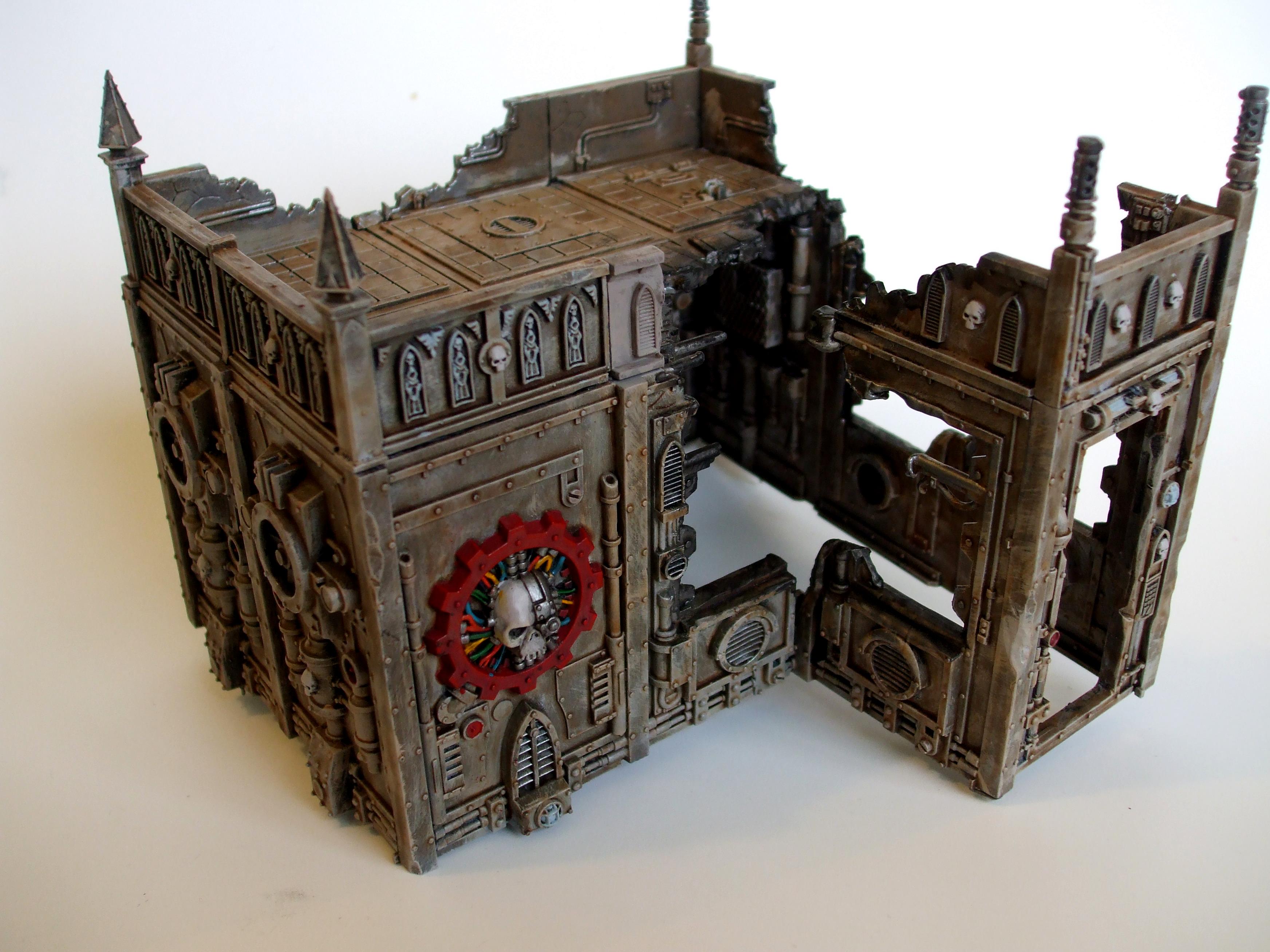 Cities Of Death, Manufactorum, Terrain