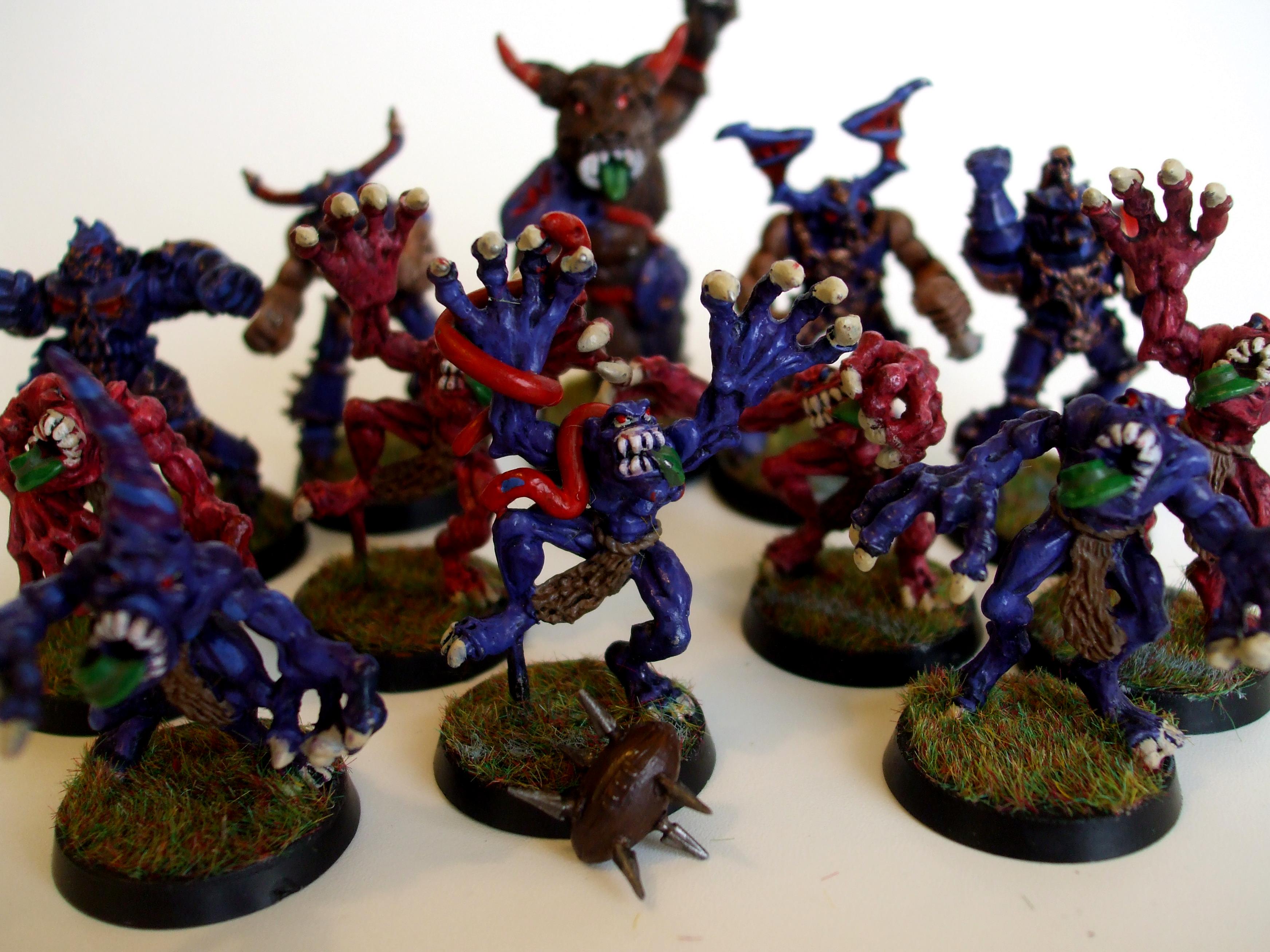 Blood Bowl, Chaos, Bad Brother Horrors