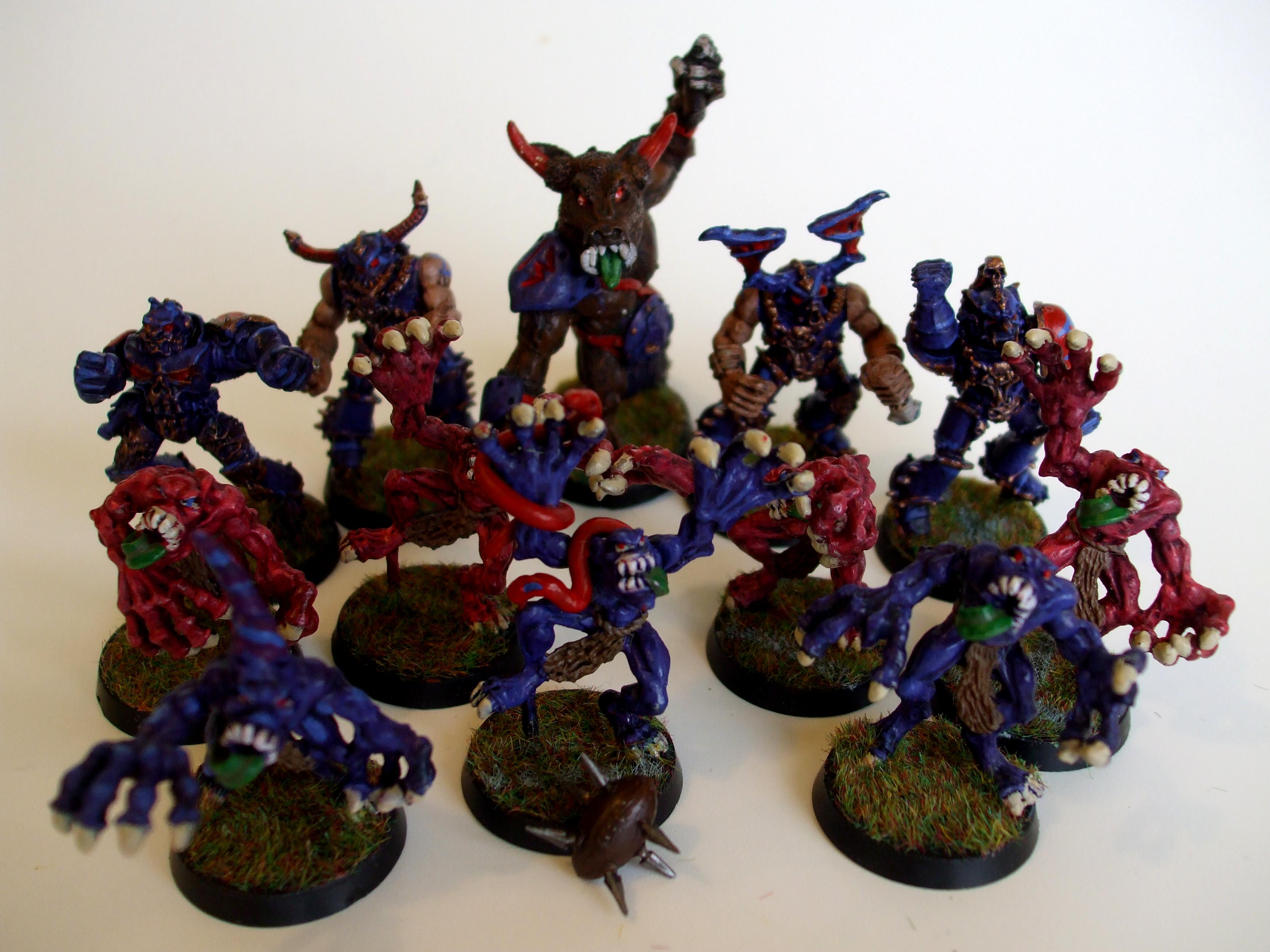 Blood Bowl, Chaos, Bad Brother Horrors