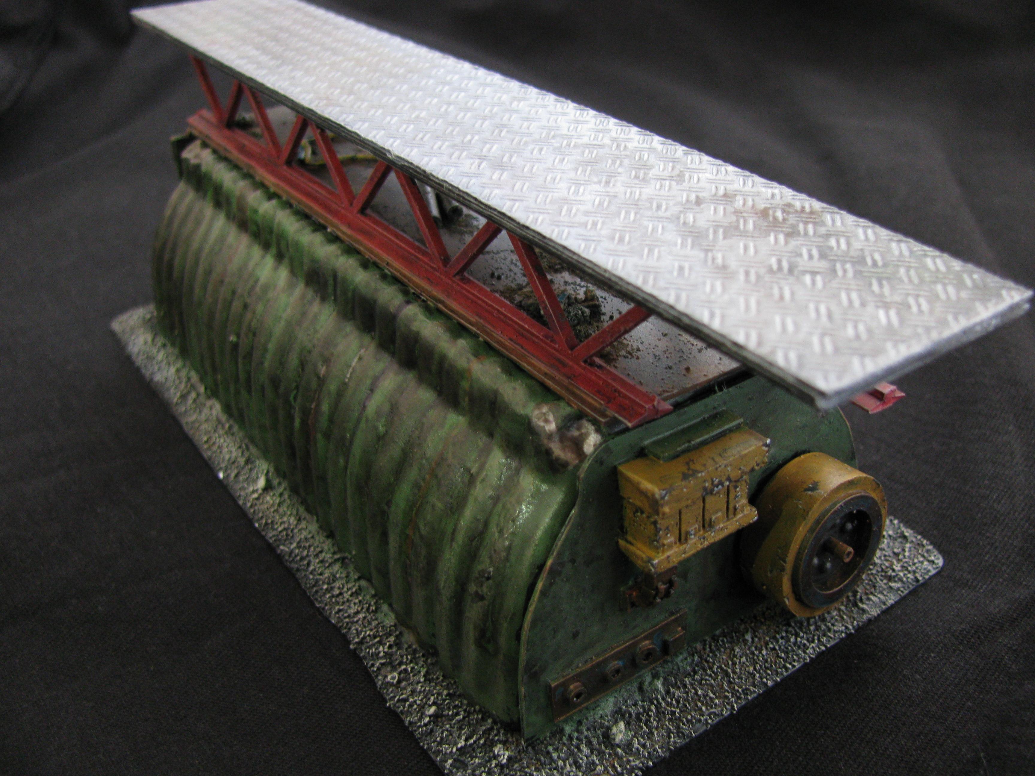 Conversion, Orks, Terrain, Walkway, Warhammer 40,000