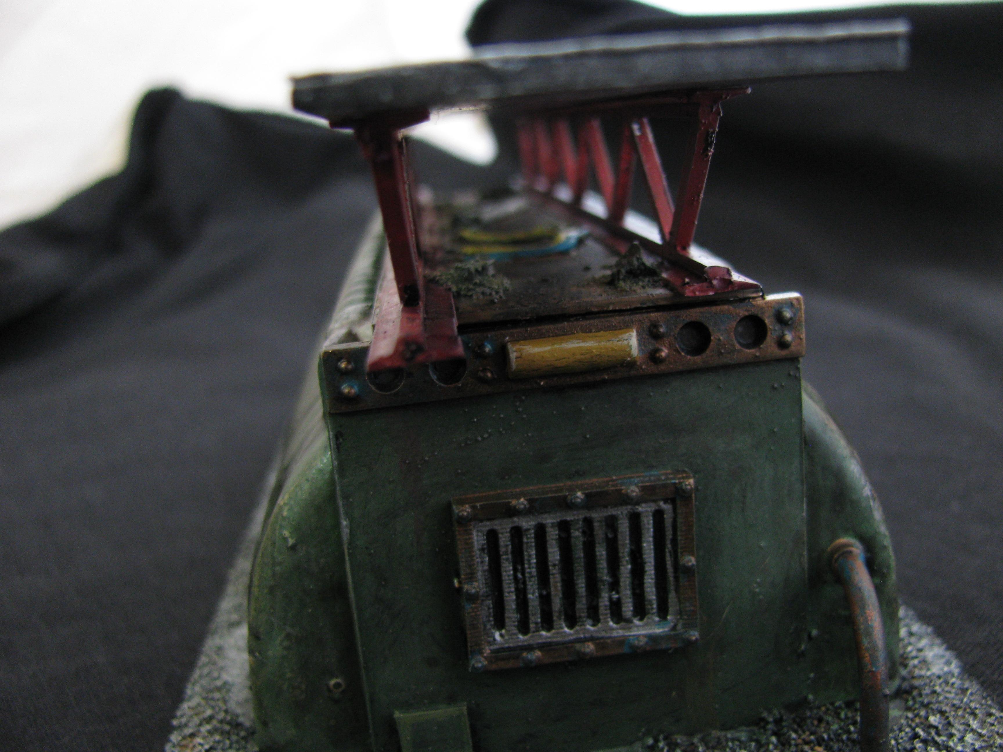Conversion, Orks, Terrain, Walkway, Warhammer 40,000