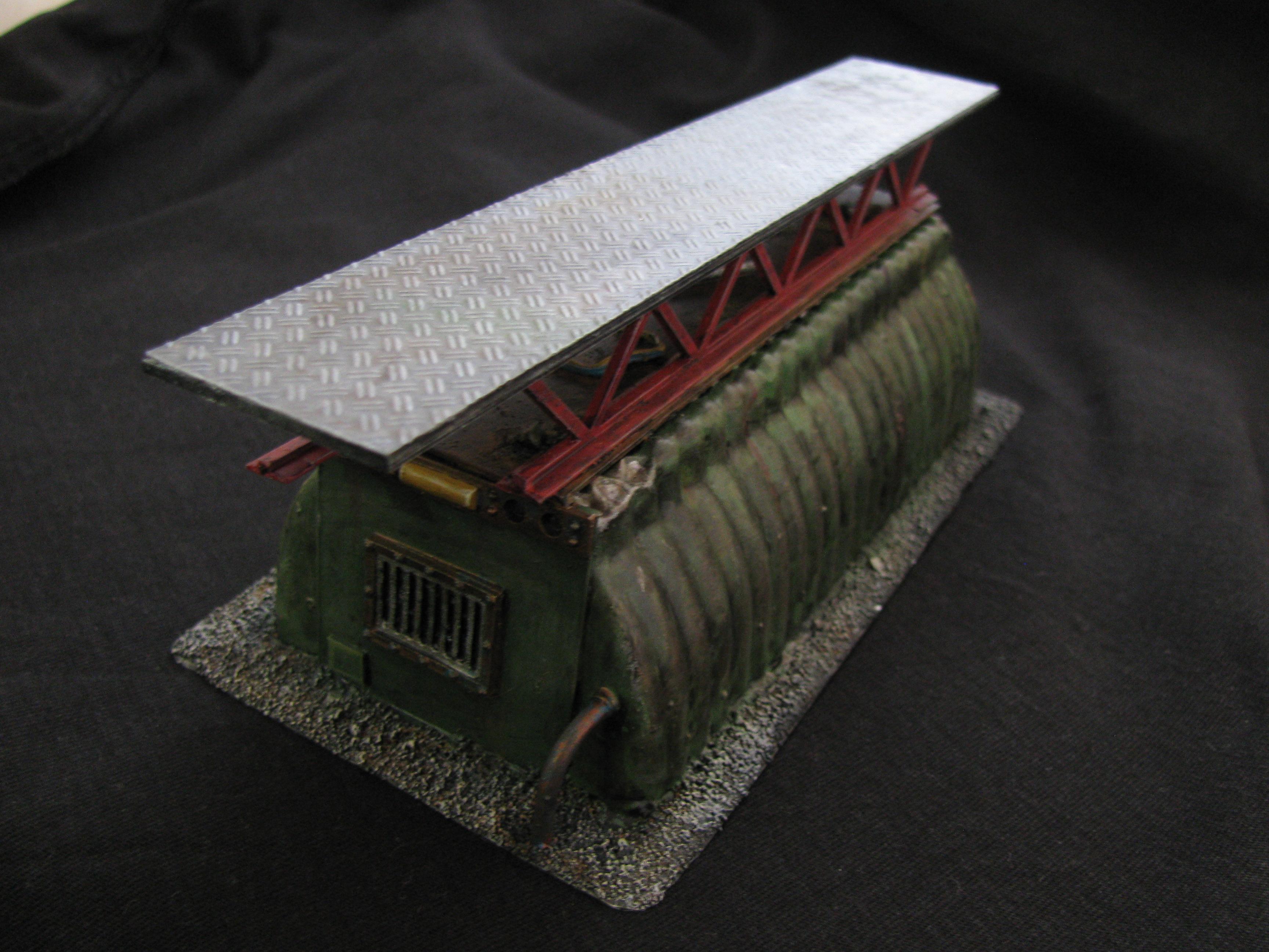 Conversion, Orks, Terrain, Walkway, Warhammer 40,000