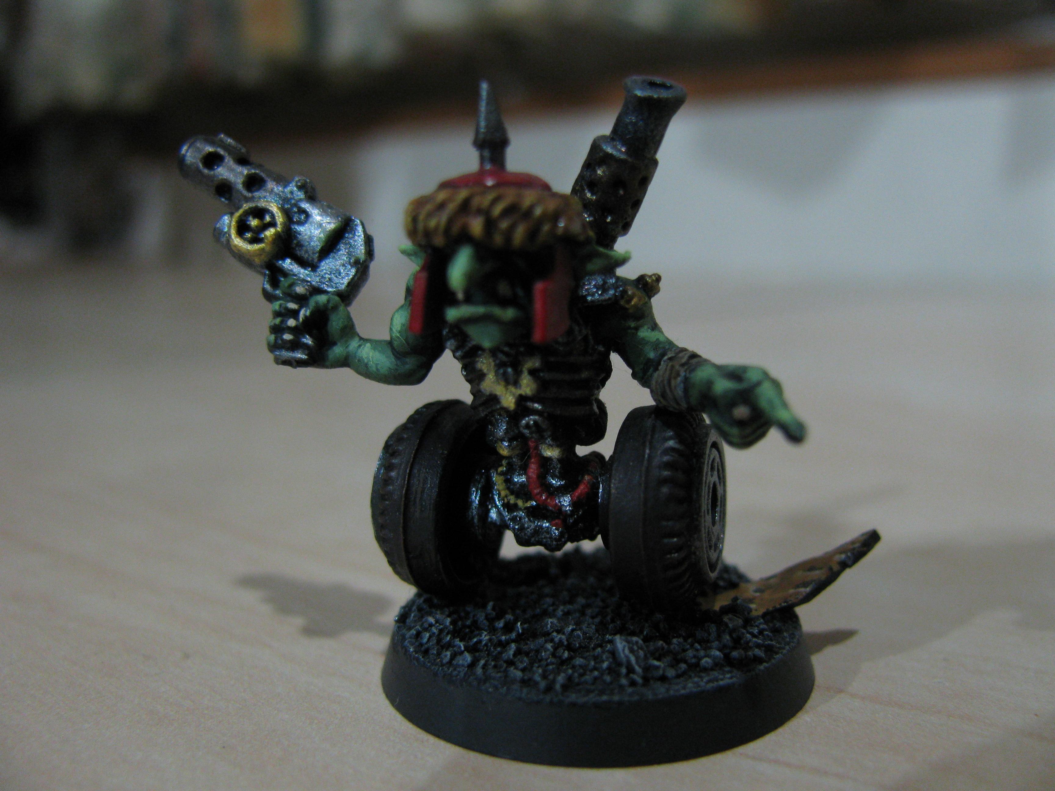 Conversion, Cybork, Grots, Orks, Warhammer 40,000