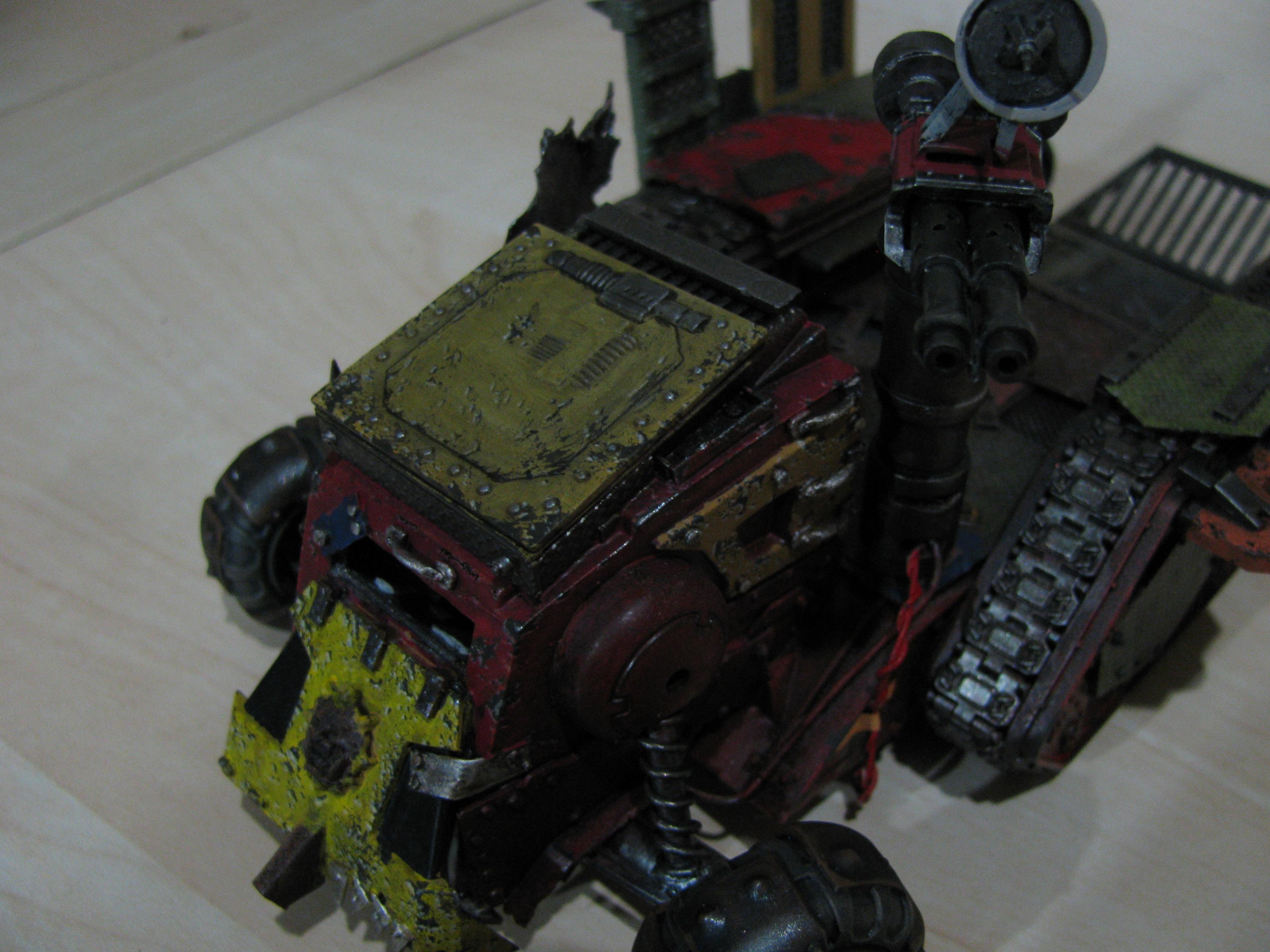 Conversion, Orks, Trukk, Warhammer 40,000