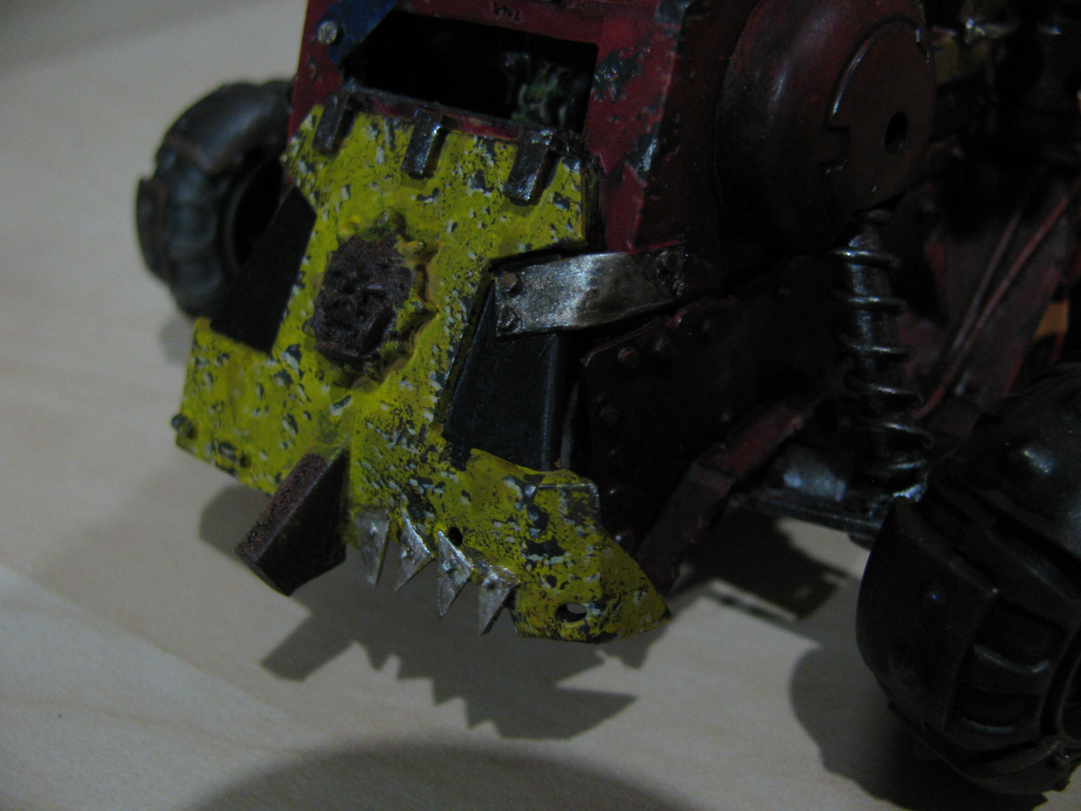 Conversion, Orks, Trukk, Warhammer 40,000