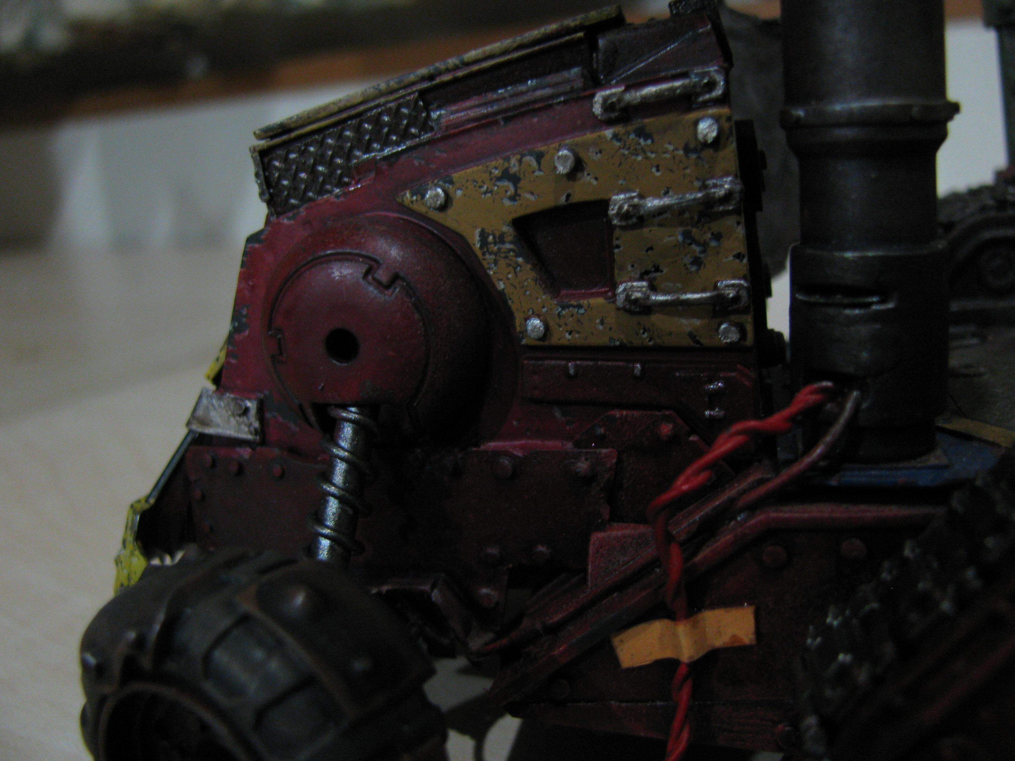 Conversion, Orks, Trukk, Warhammer 40,000