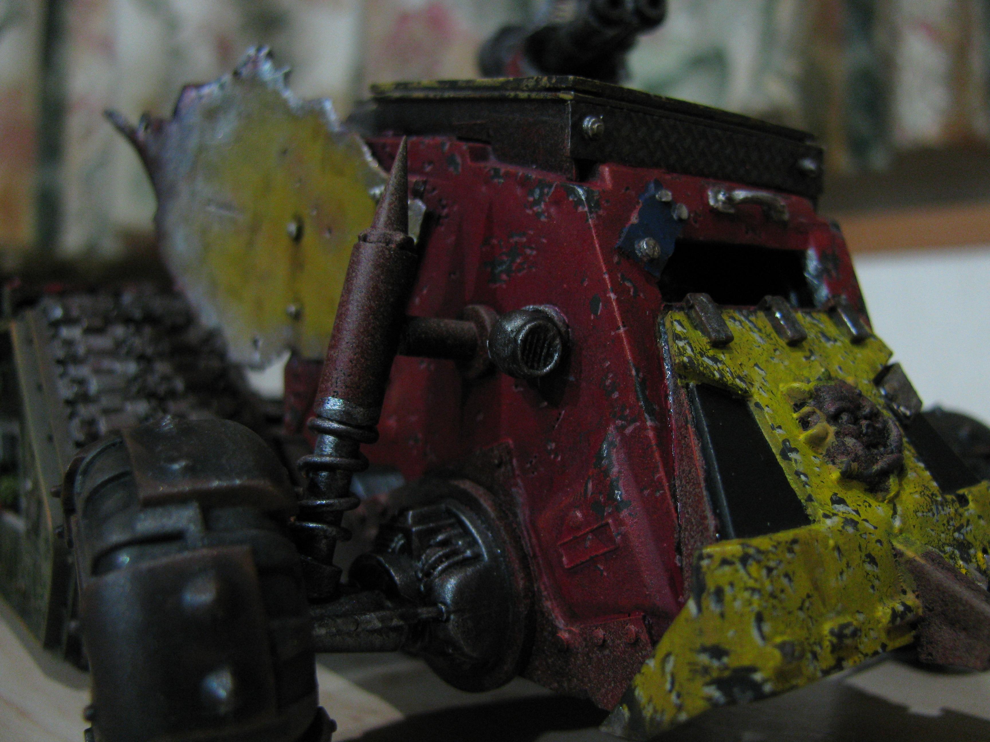 Conversion, Orks, Trukk, Warhammer 40,000