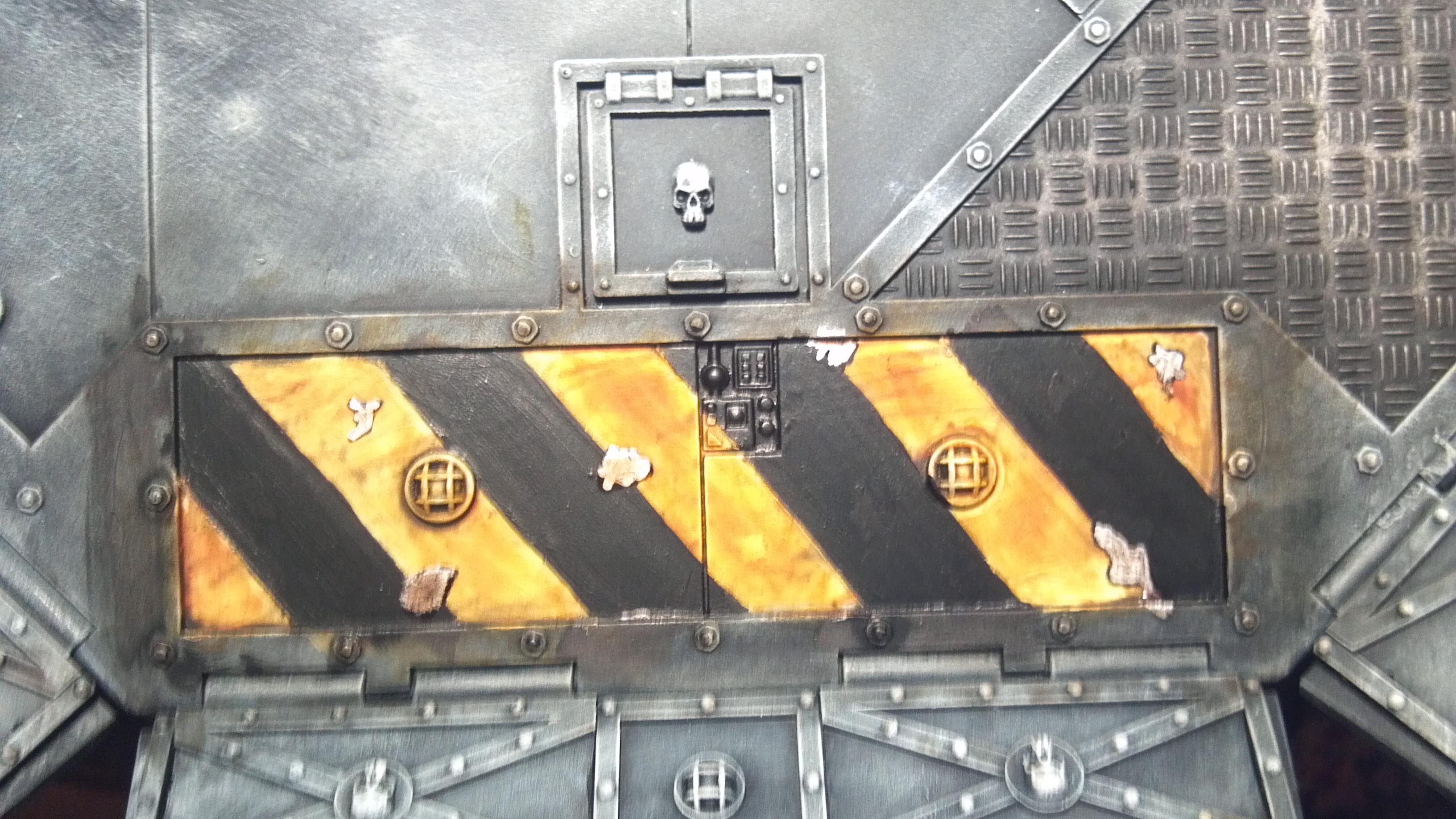 Sky Shield Landing Pad, Terrain