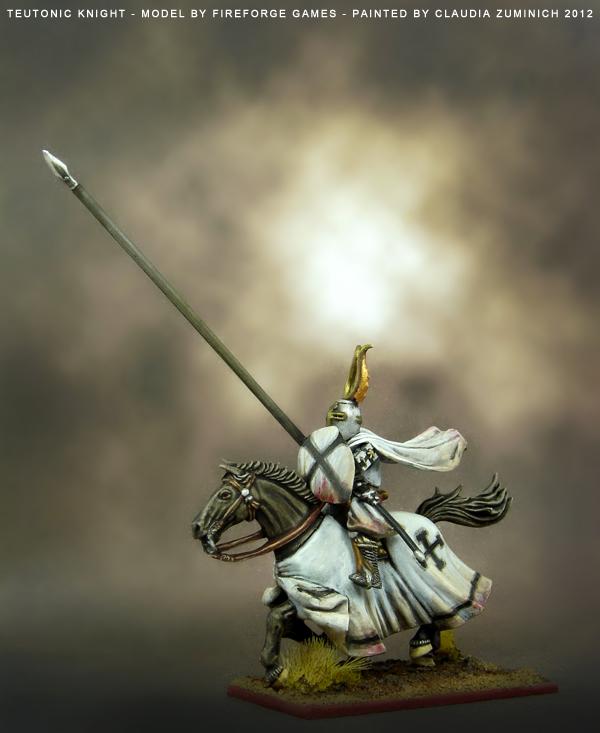 Crusader, Historical, Knights, Teutonic