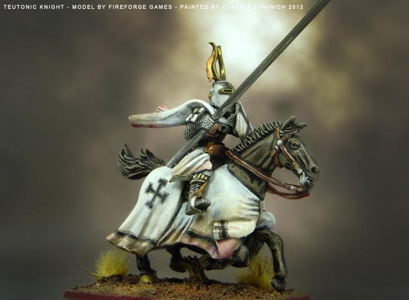 Crusader, Historical, Knights, Teutonic