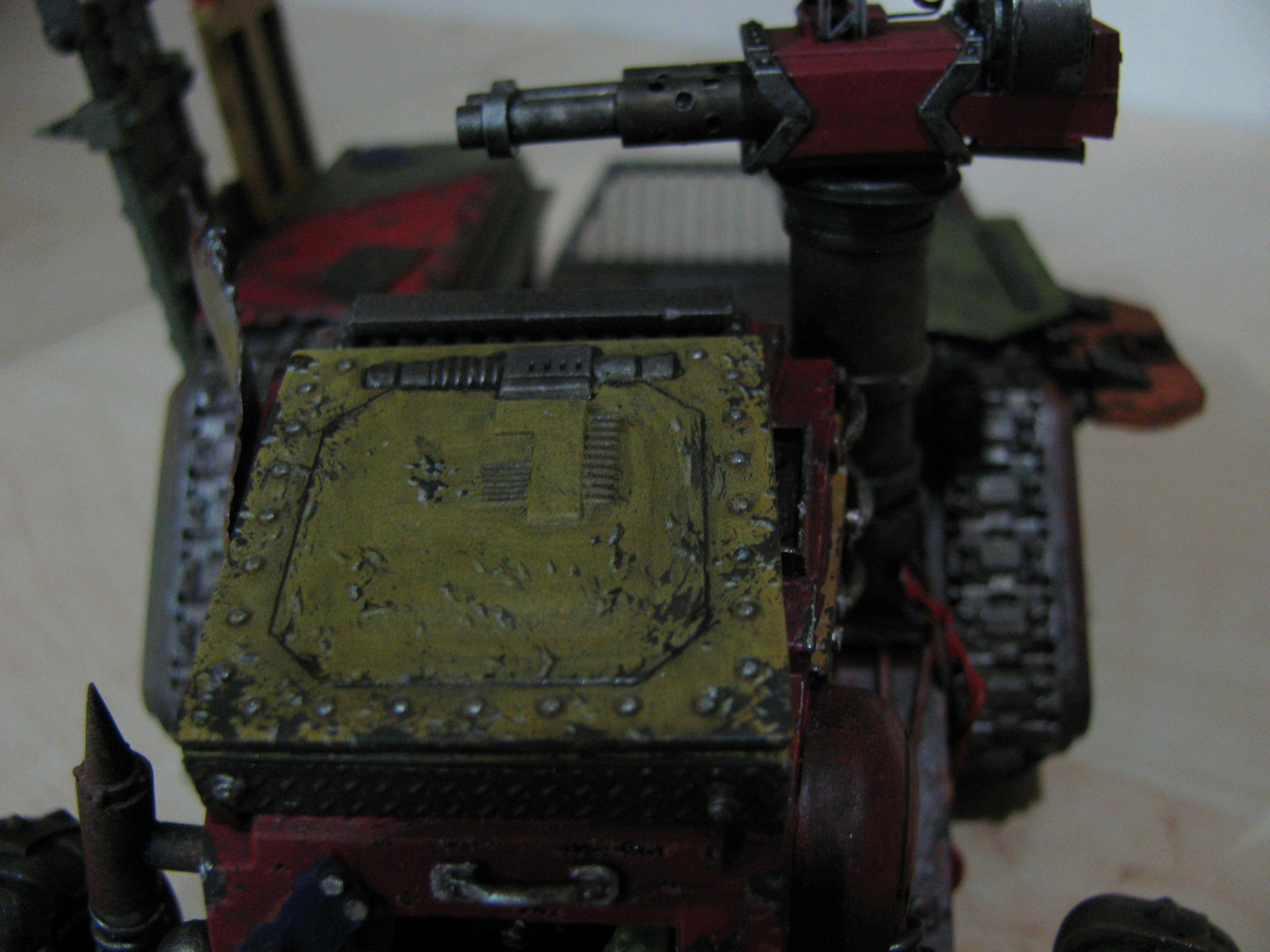 Conversion, Ork40ks, Trukk