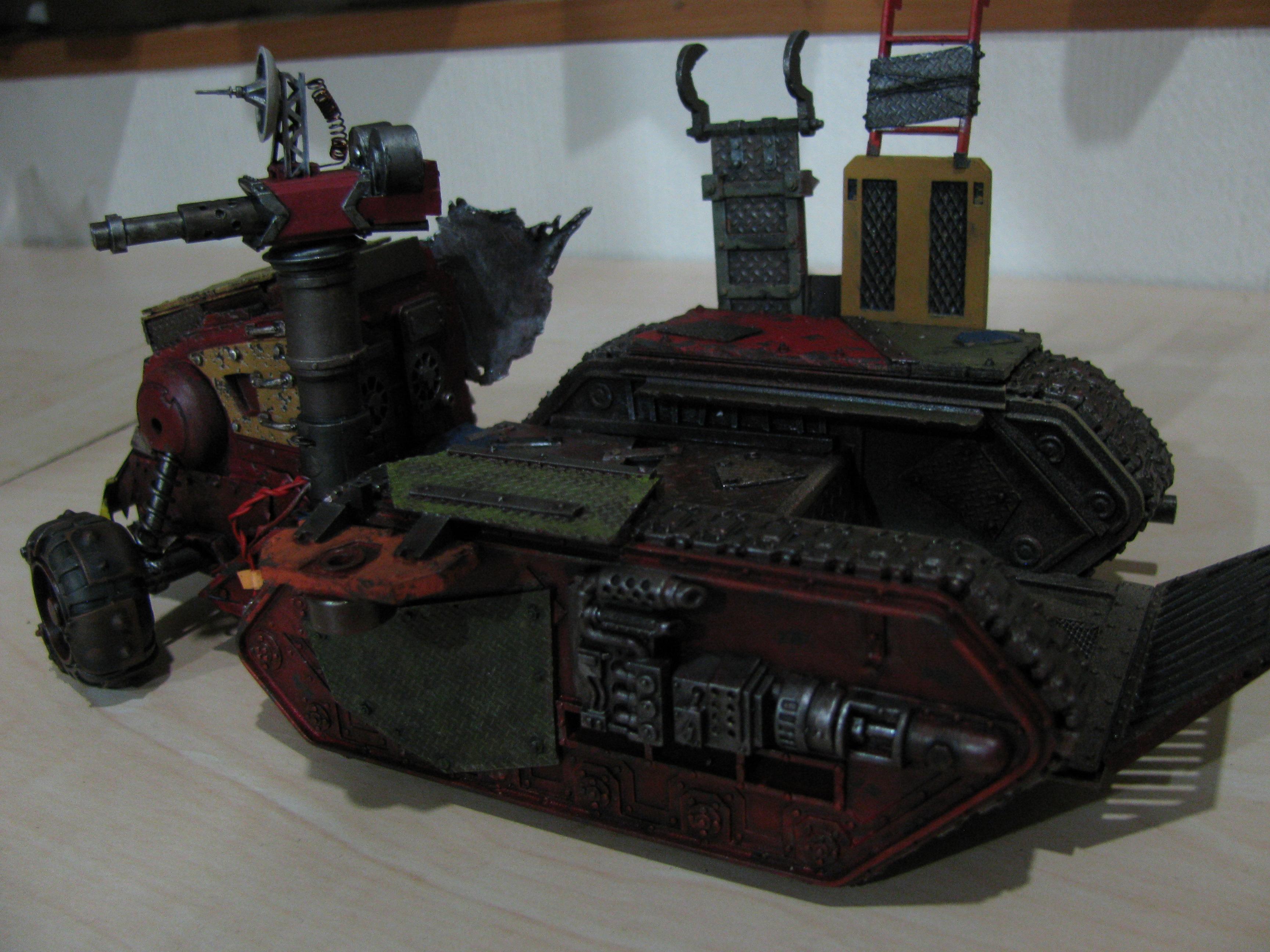 Conversion, Ork40ks, Trukk