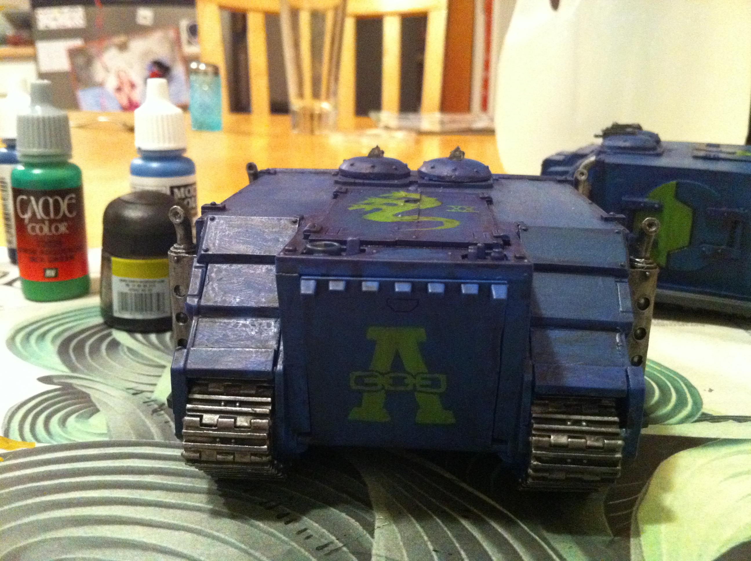 True Scale Alpha Legion Rhino