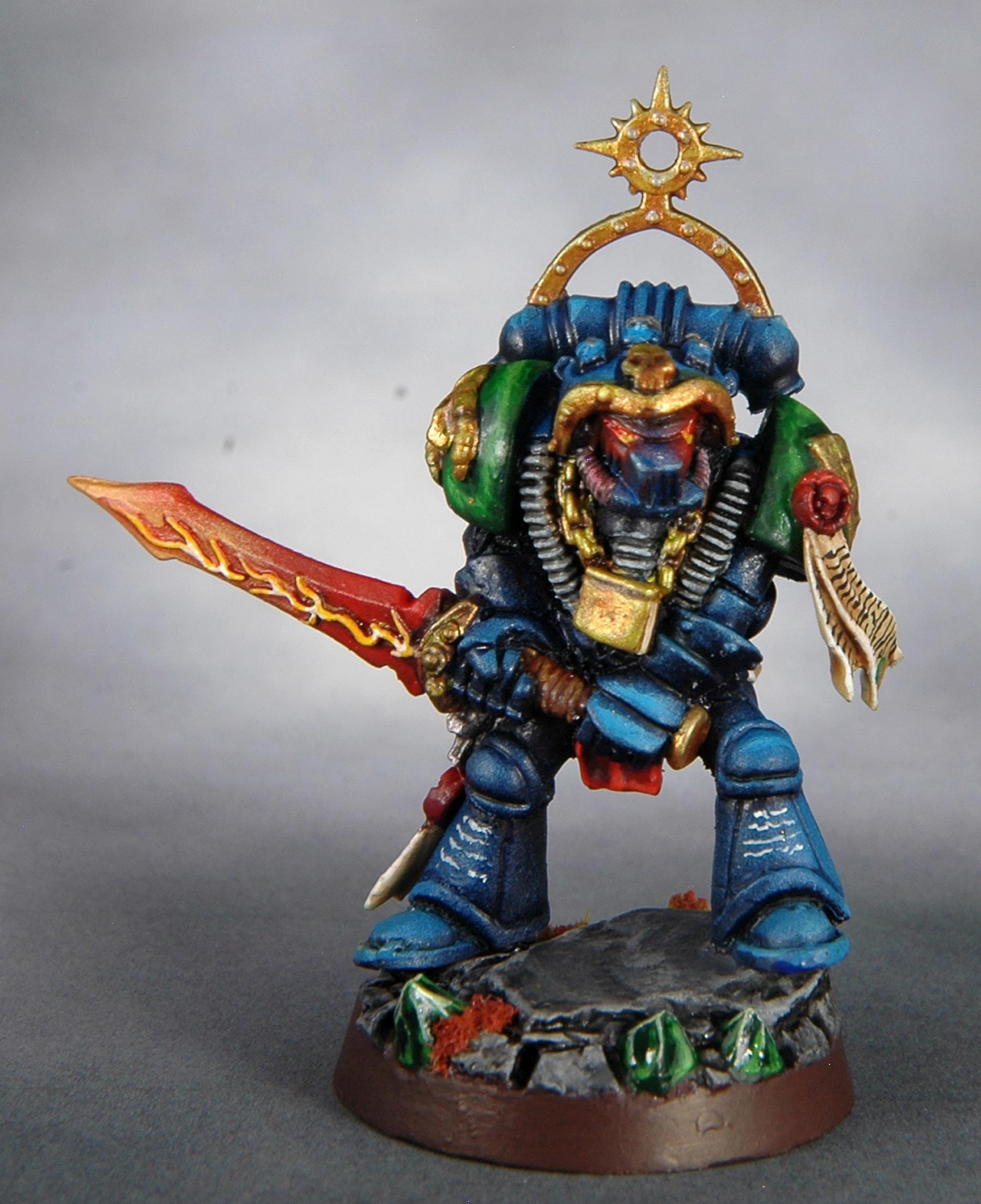 Librarian, Mantis Warriors, Out Of Production, Space Marines, Warhammer 40,000