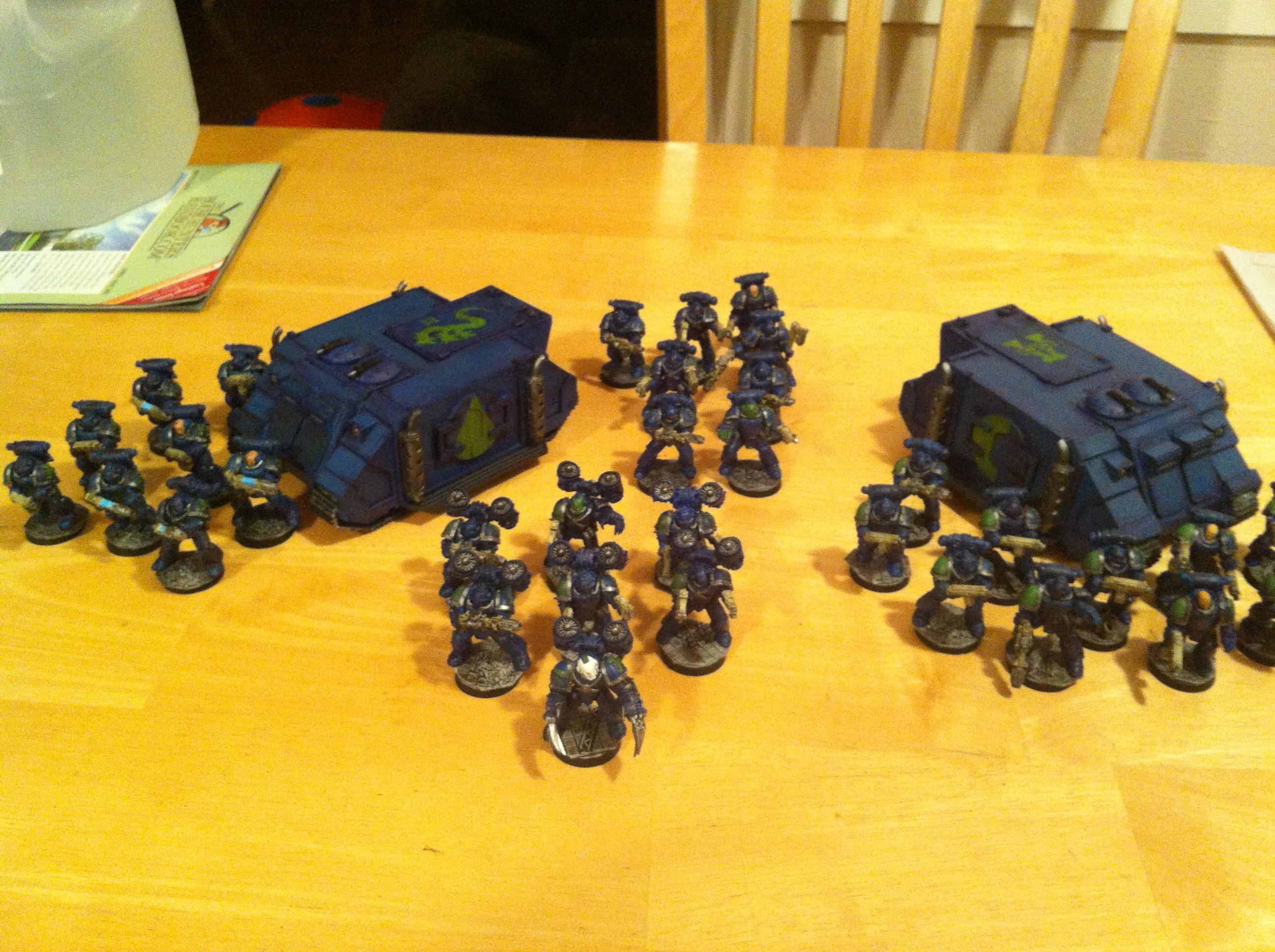 Alpha Legion, Conversion, True Scale