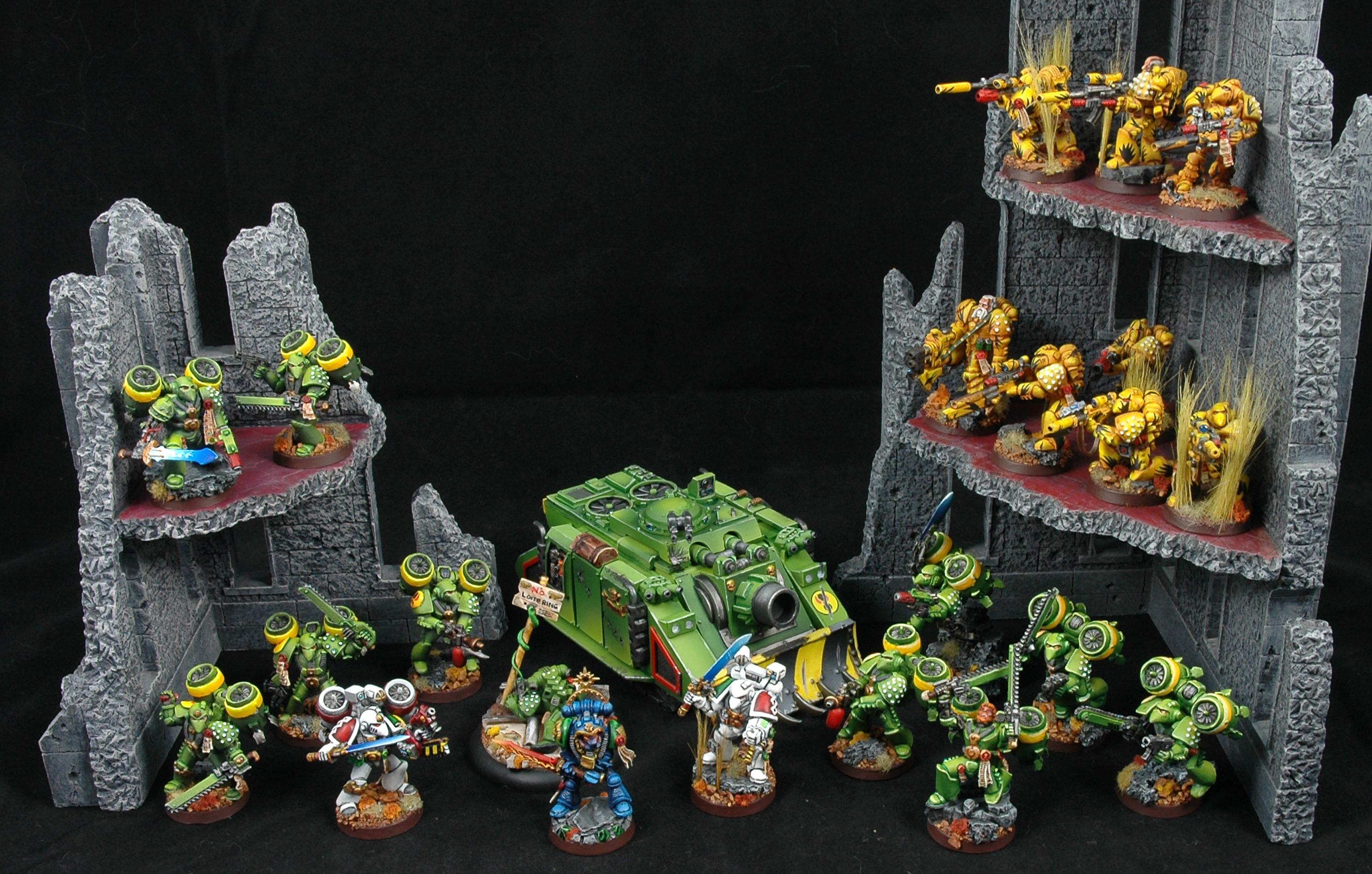 1000, Adepticon, Mantis Warriors, Space Marines, Warhammer 40,000