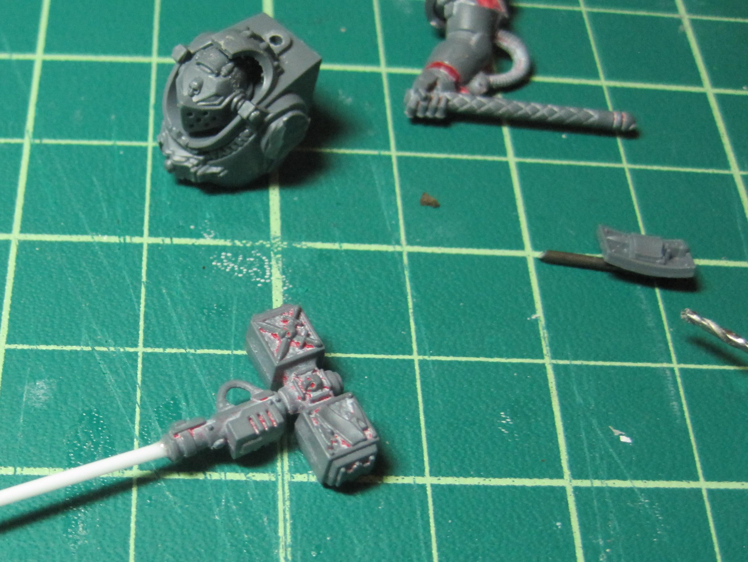 Garrotxa - Demonhammer - Parts