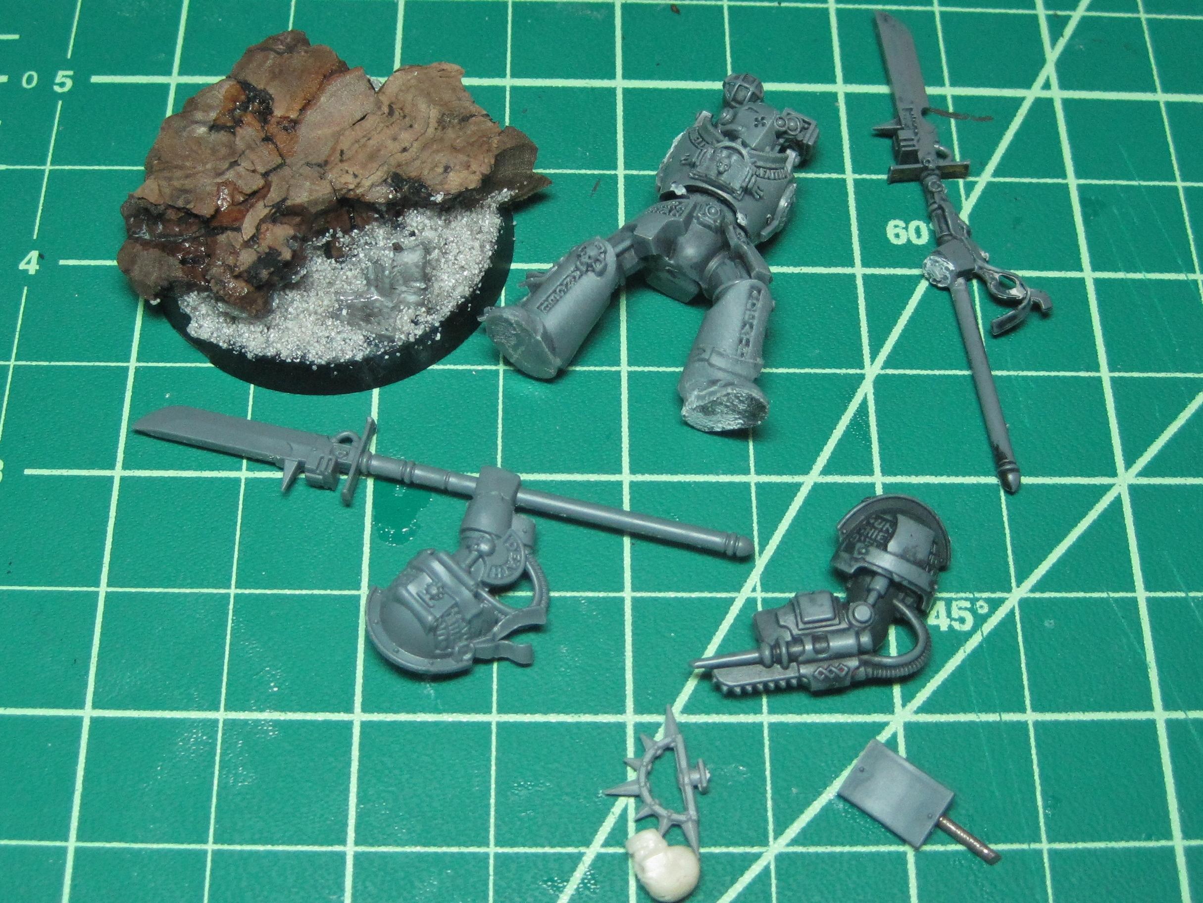Apothecary Bosworth - Parts