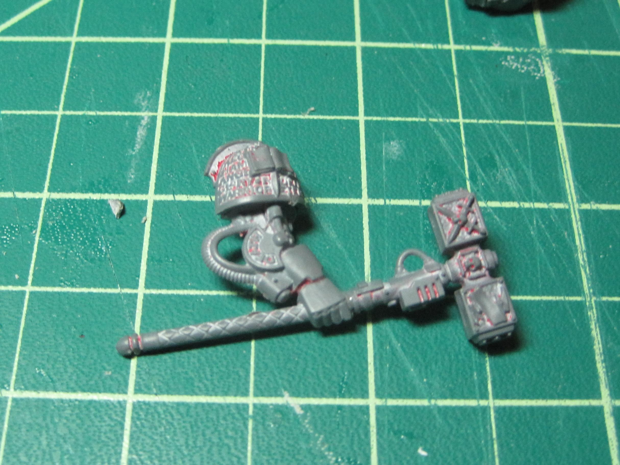 Garrotxa - Demonhammer - Assembled