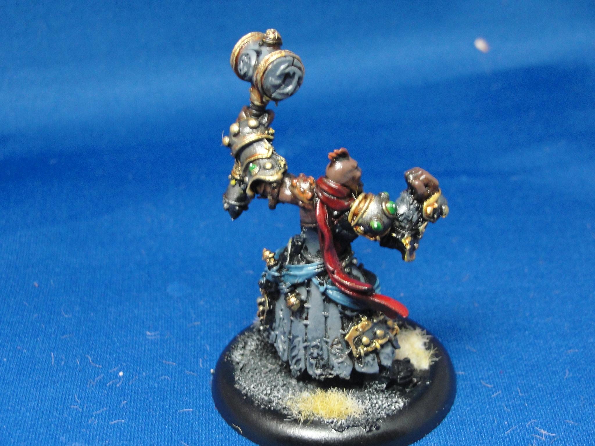 Hordes, Trollbloods, Grissel Bloodsong, Marshal of the Kriels, eGrissel