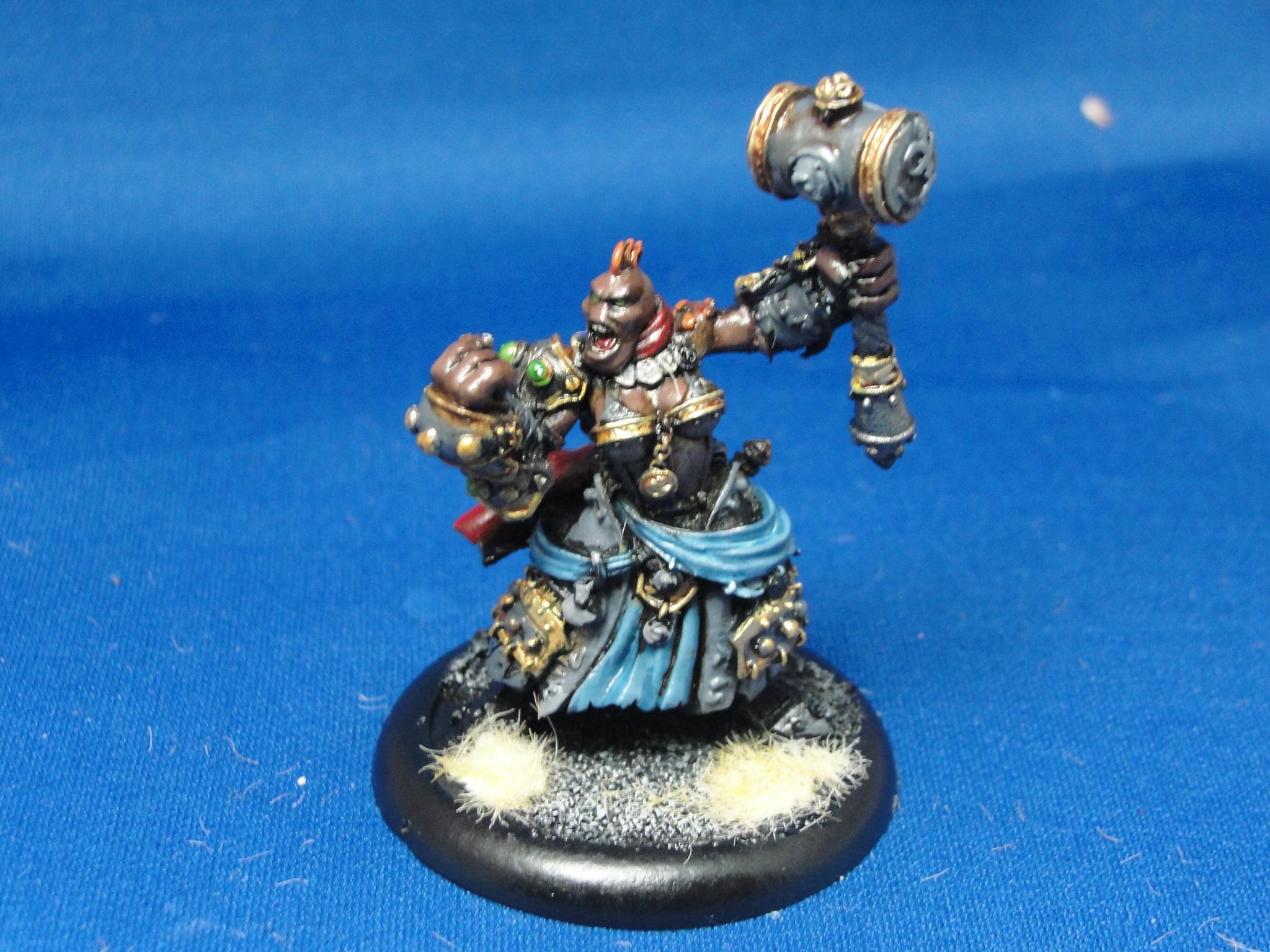 Hordes, Trollbloods, Grissel Bloodsong, Marshal of the Kriels, eGrissel