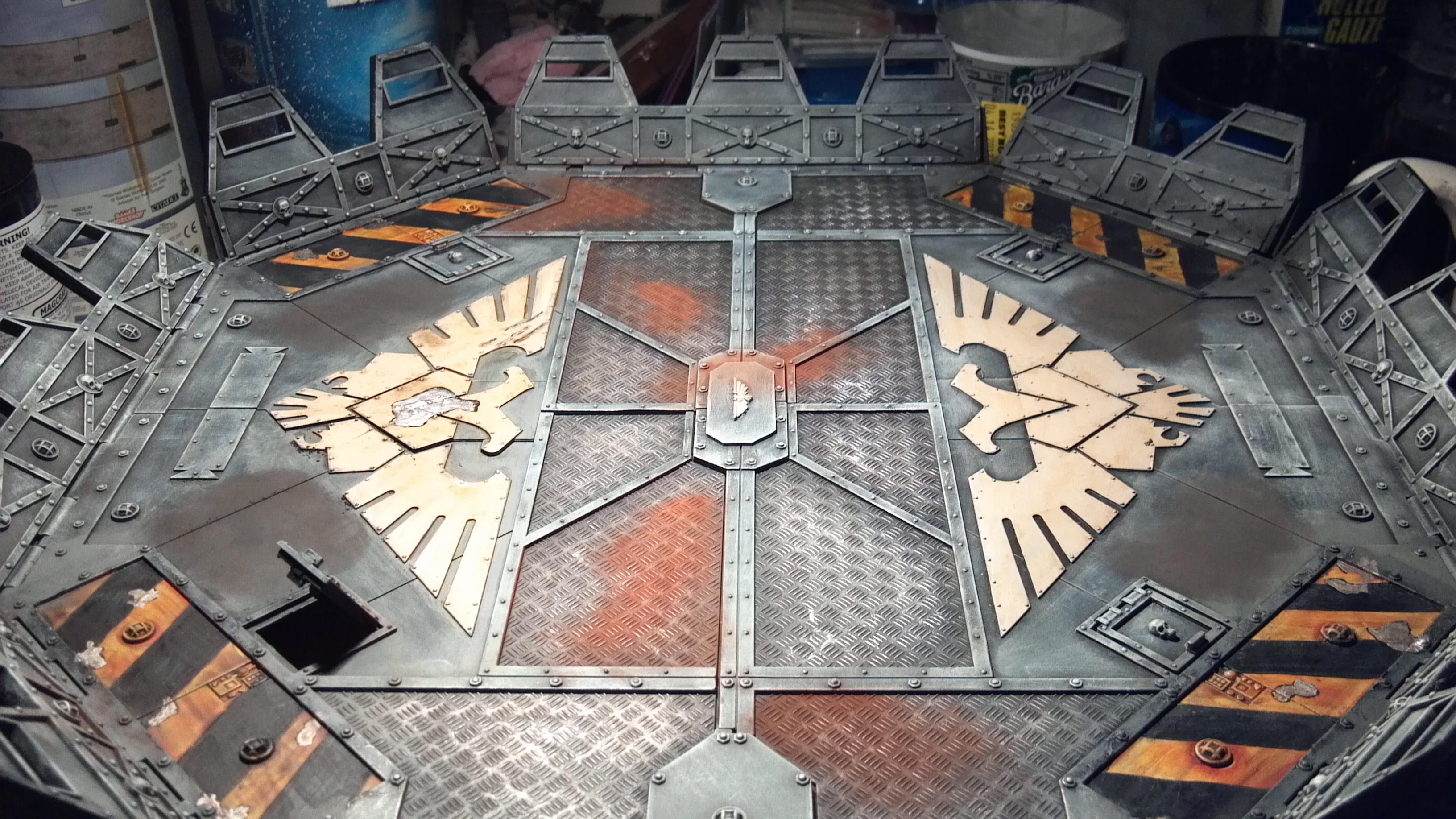 Aquilla Landing Pad, Cities Of Death, Landing Pad, Terrain
