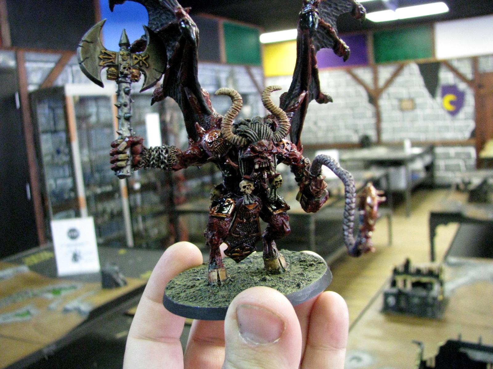 Bloodthirster Front