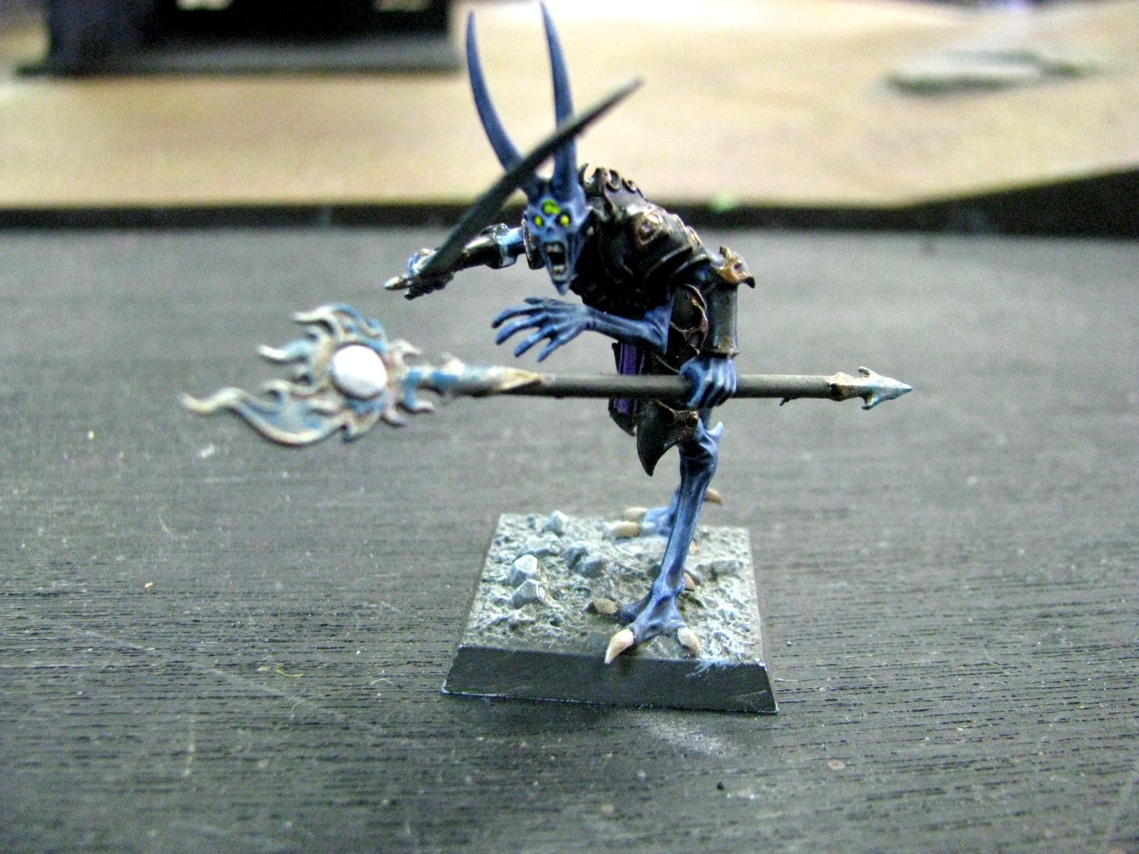 Blue Scribe 1