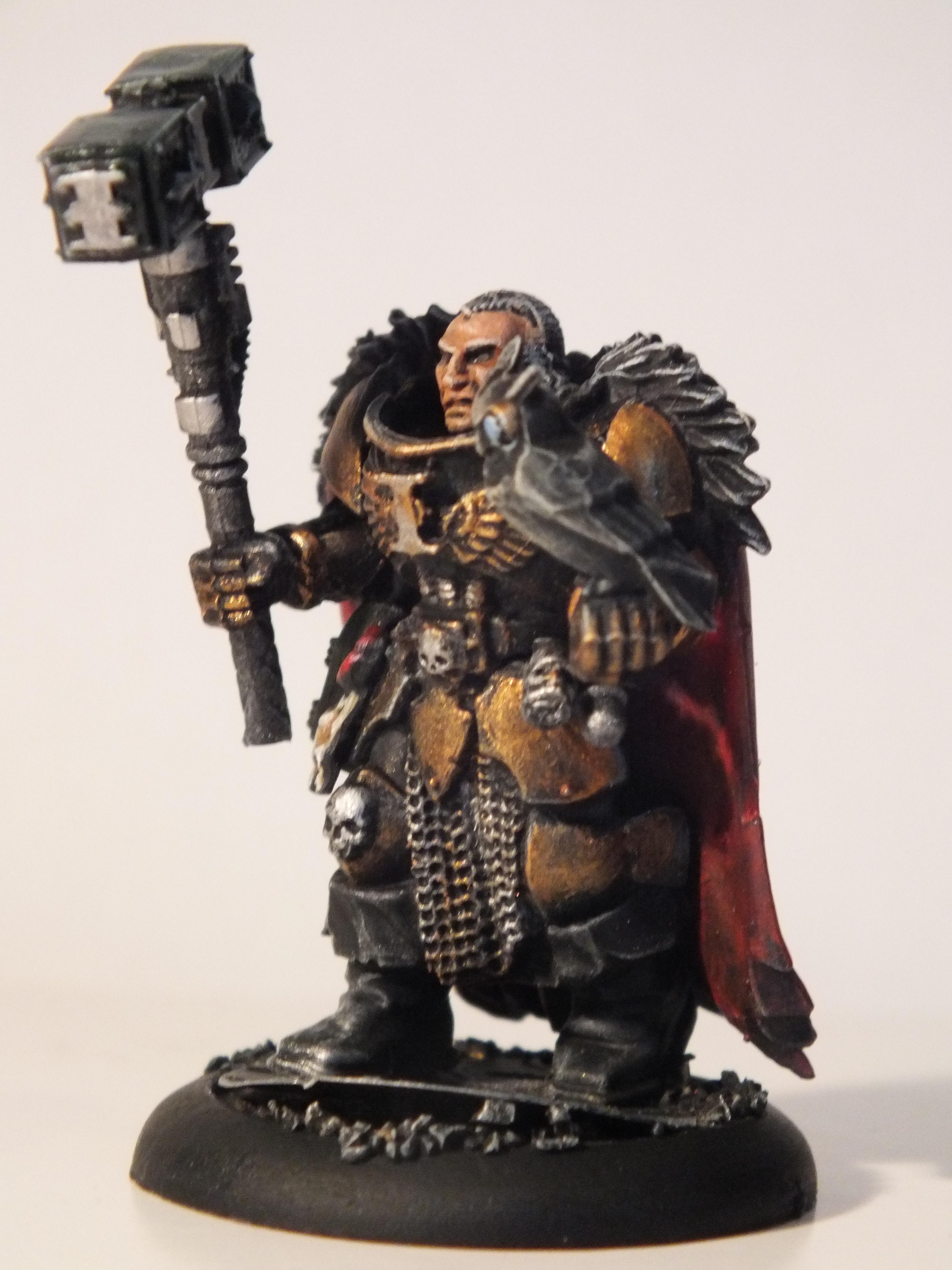 Gk, Grey Knights, Inquisitor Coteaz (counts-as)