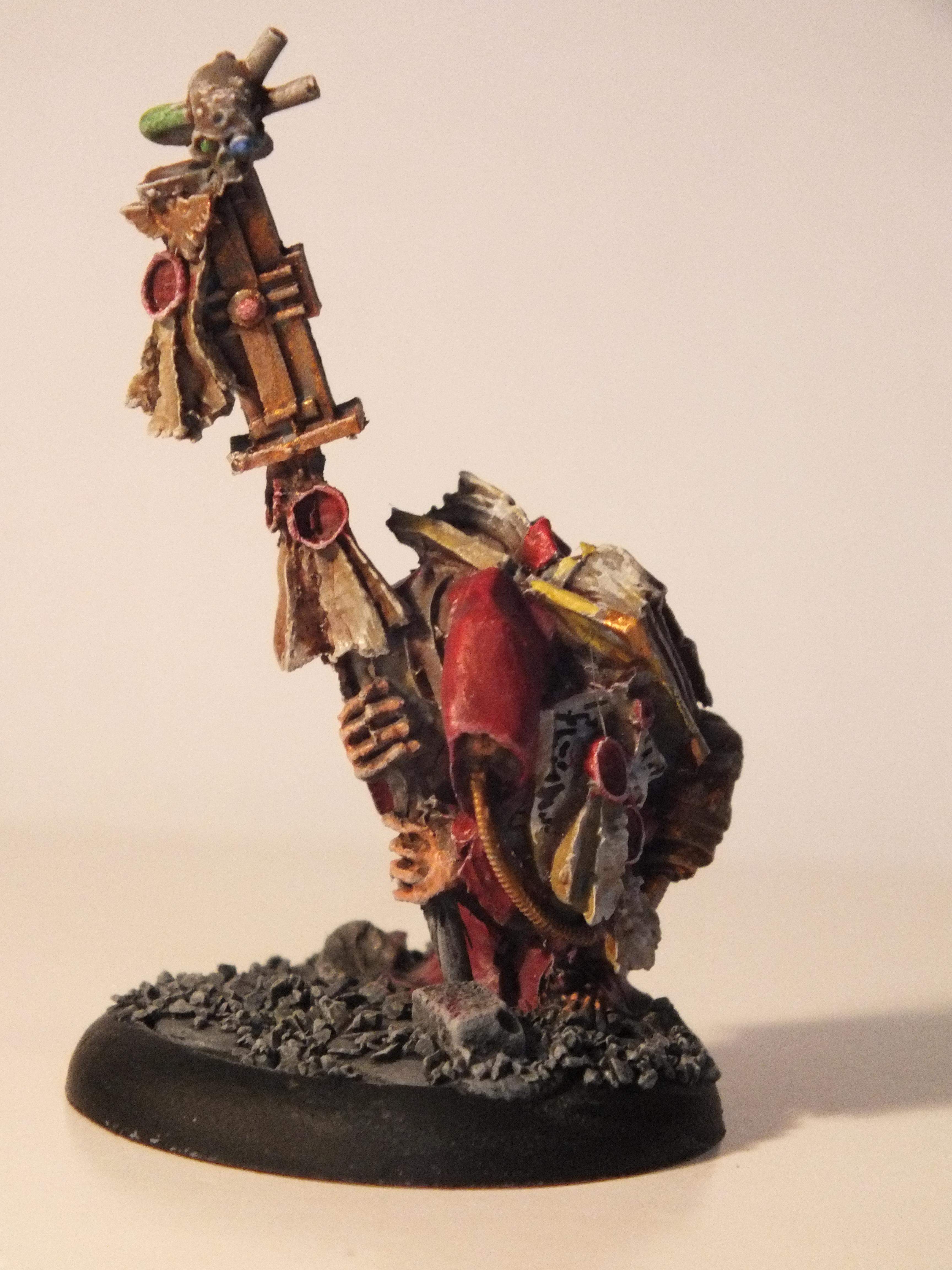 Gk, Grey Knights, Acolyte - Icon Bearer