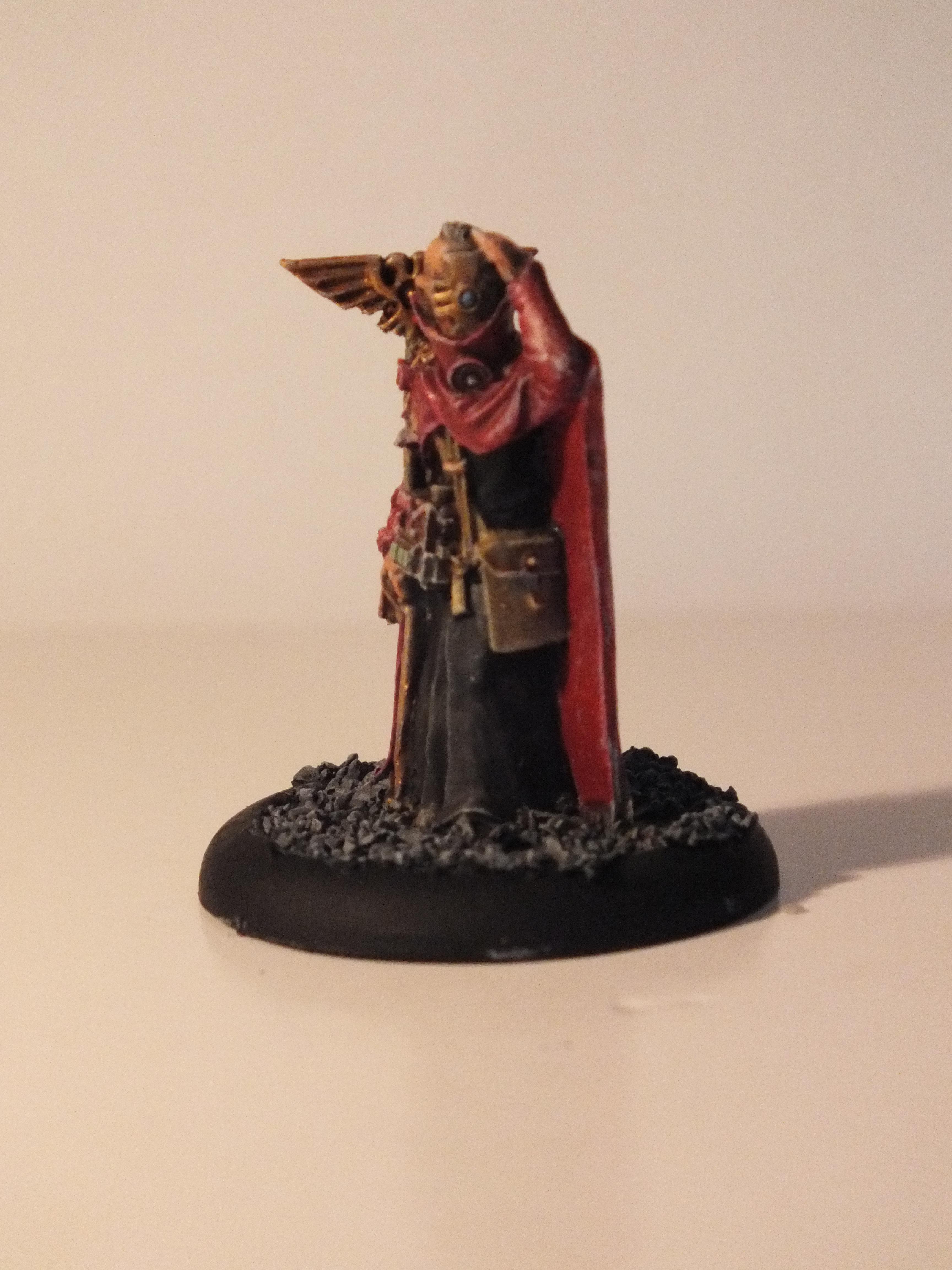 Gk, Grey Knights, Acolyte - Mystic?