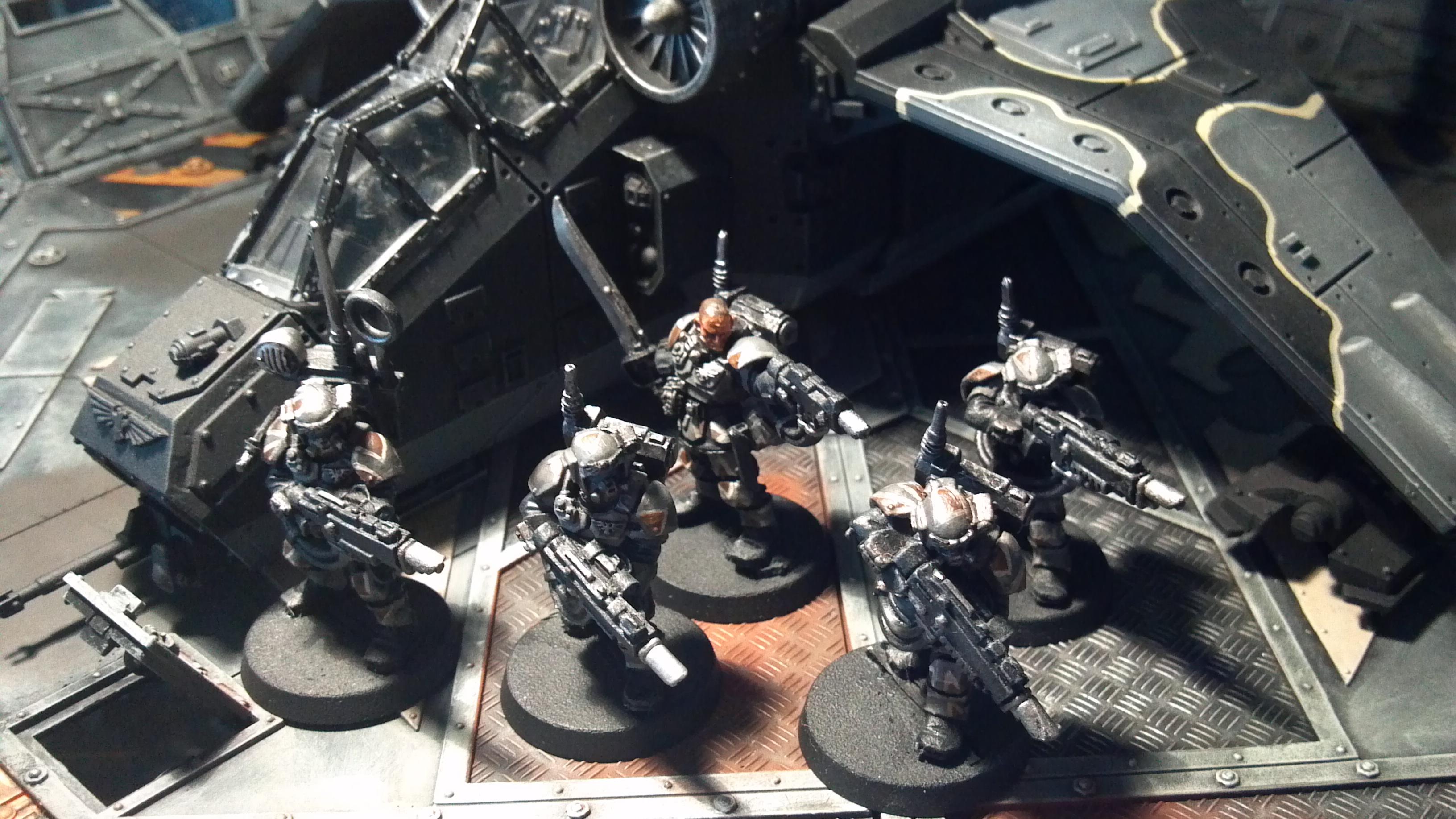 Camouflage, Imperial Guard, Terrain
