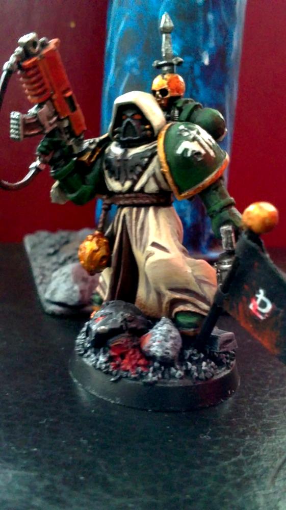 Dark, Dark Angels, Space Marines, Veteran