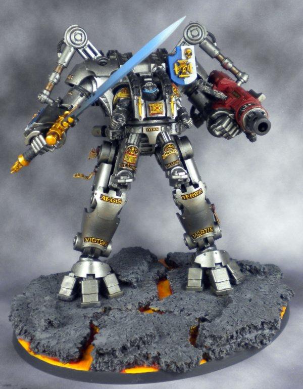 Dreadknight, Grey Knights