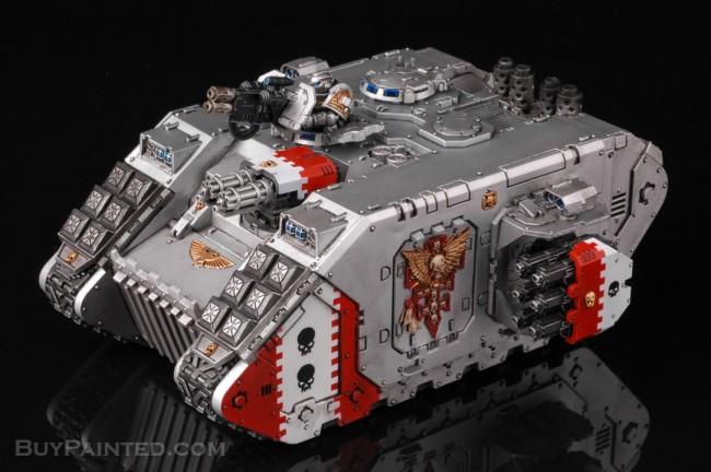 Grey Knights, Land Raider, Warhammer 40,000