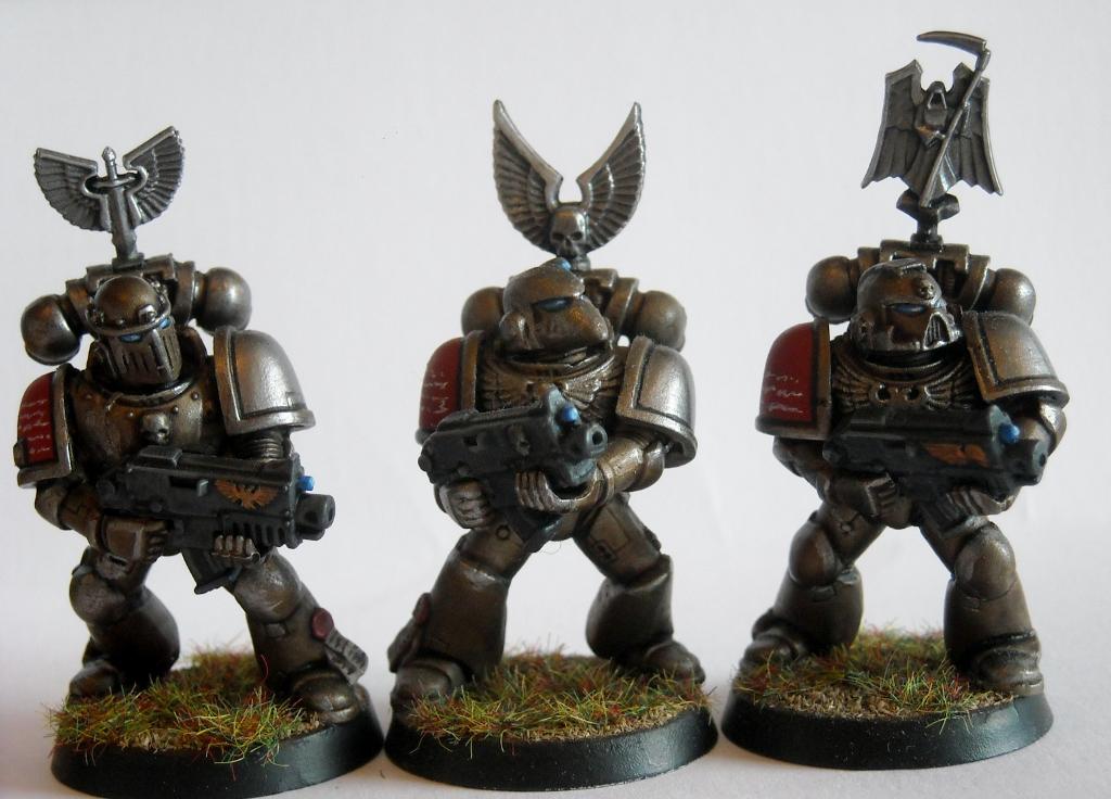 Space Marines, Vaunted