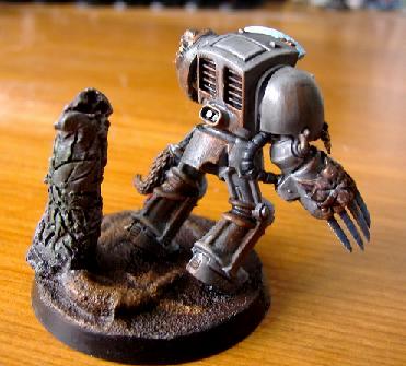 Skyrar's Dark Wolves, Wolf Guard