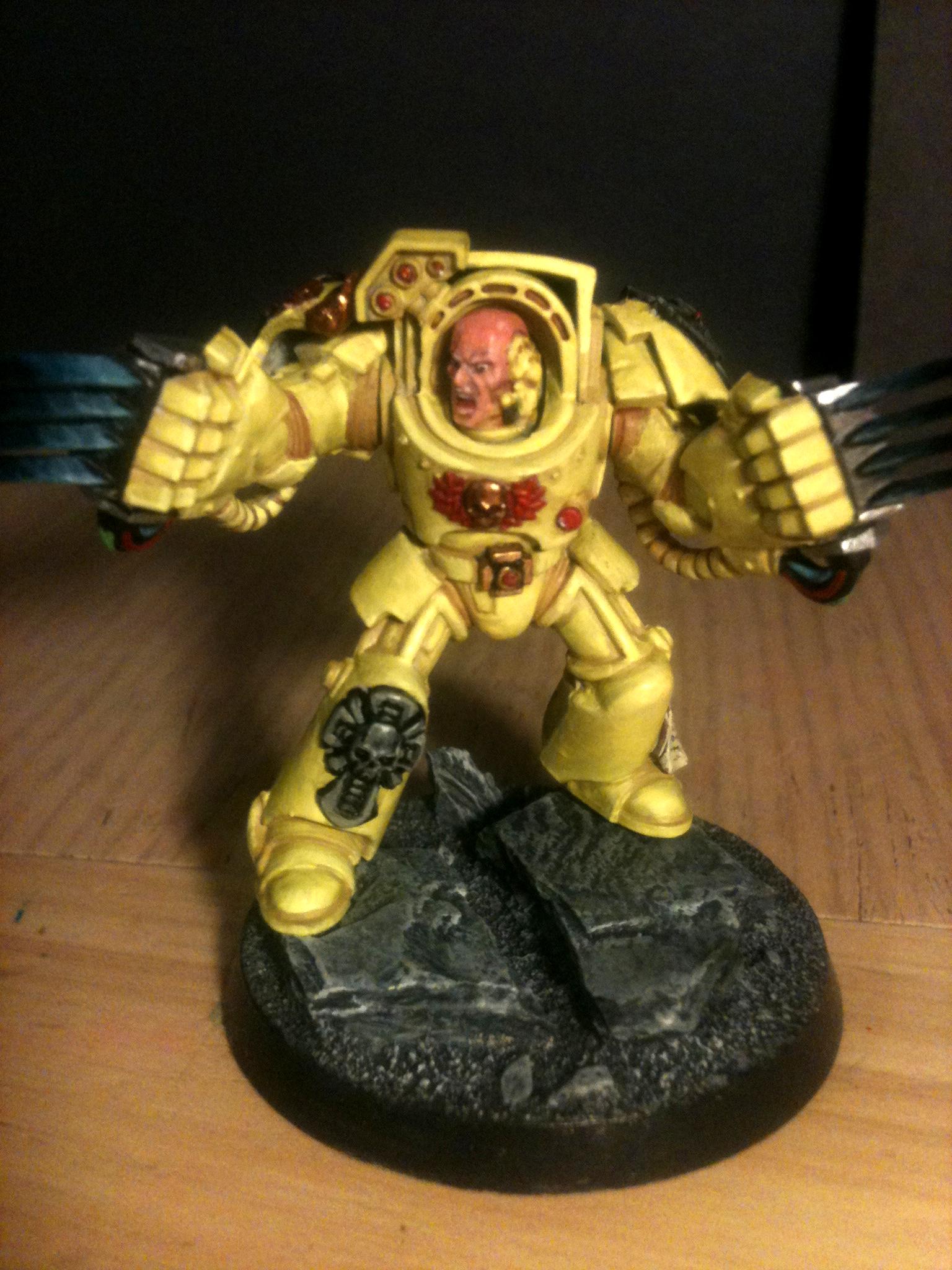Imperial Fists, Imperial Fists Terminator Sergeant
