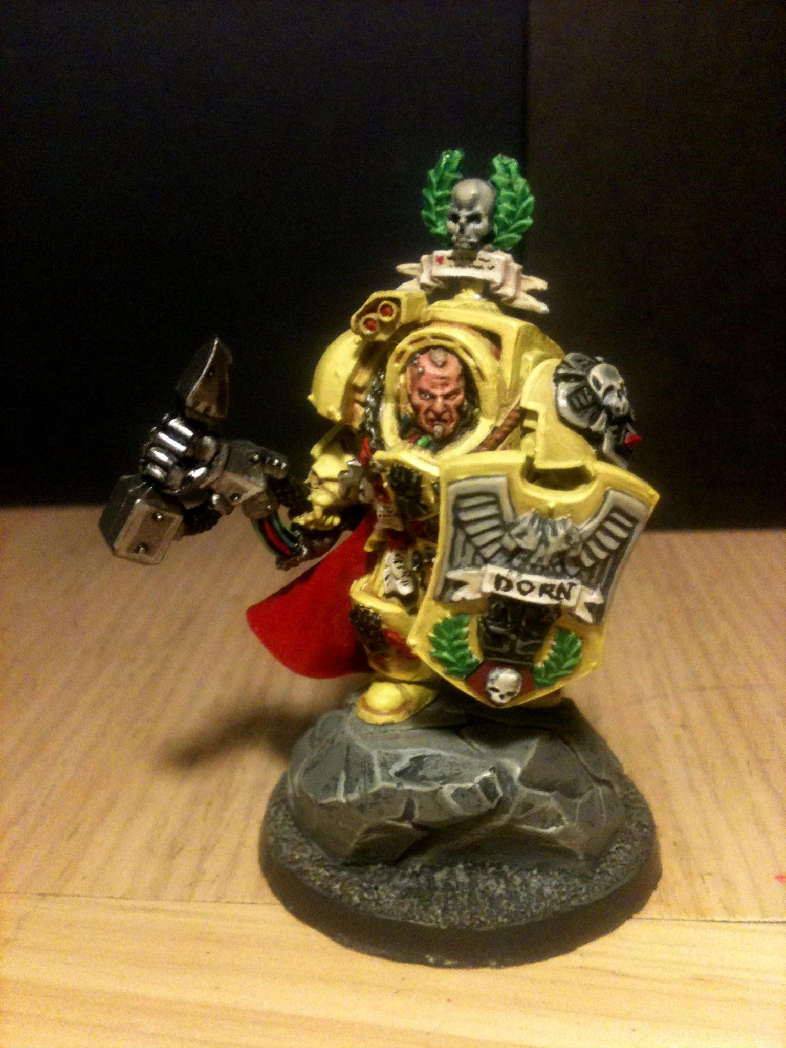 Darnath, Darnath Lysander, Imperial Fists, Lysander, Terminator Armor