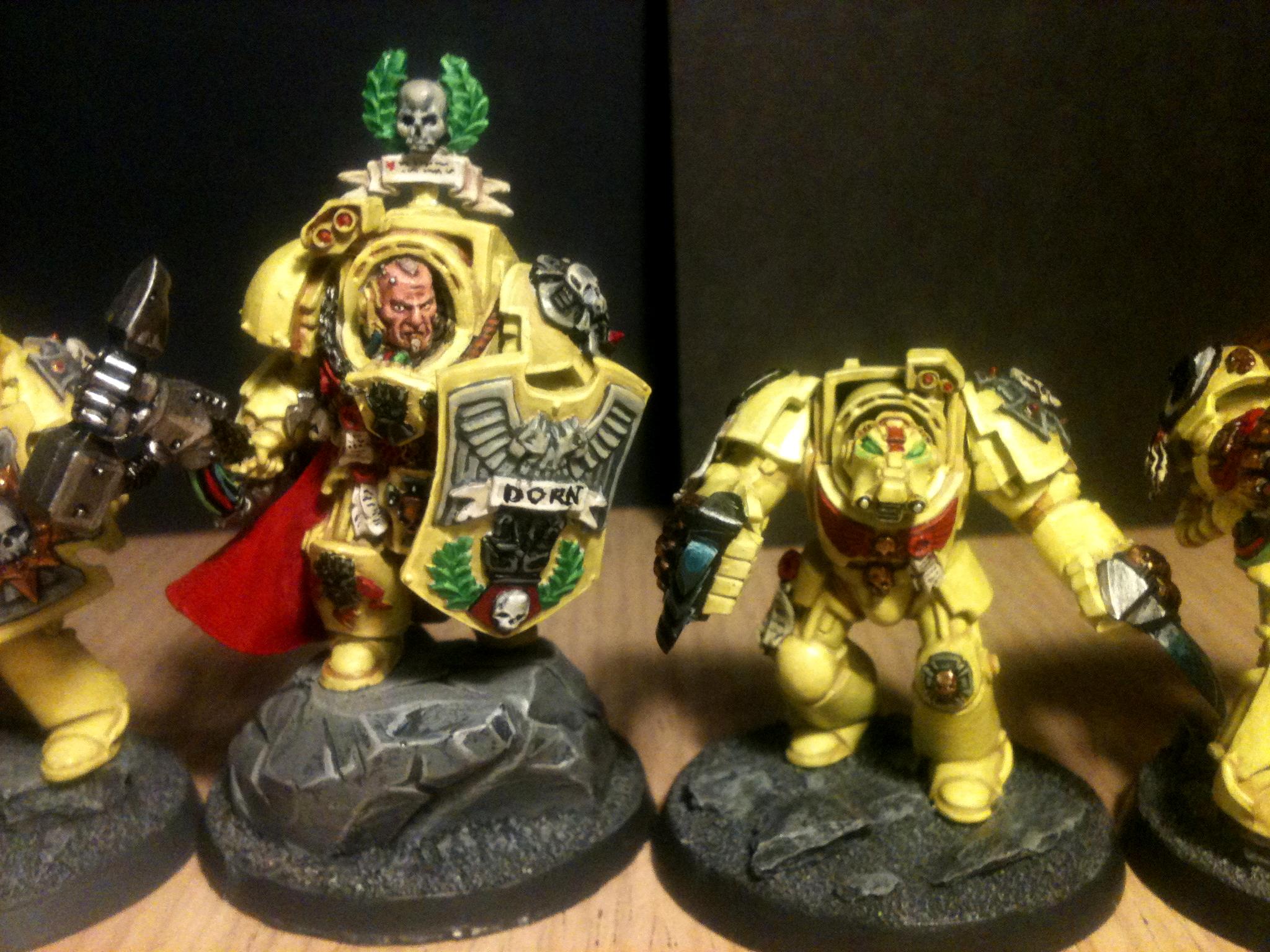 Imperial Fists, Lysander and Terminator