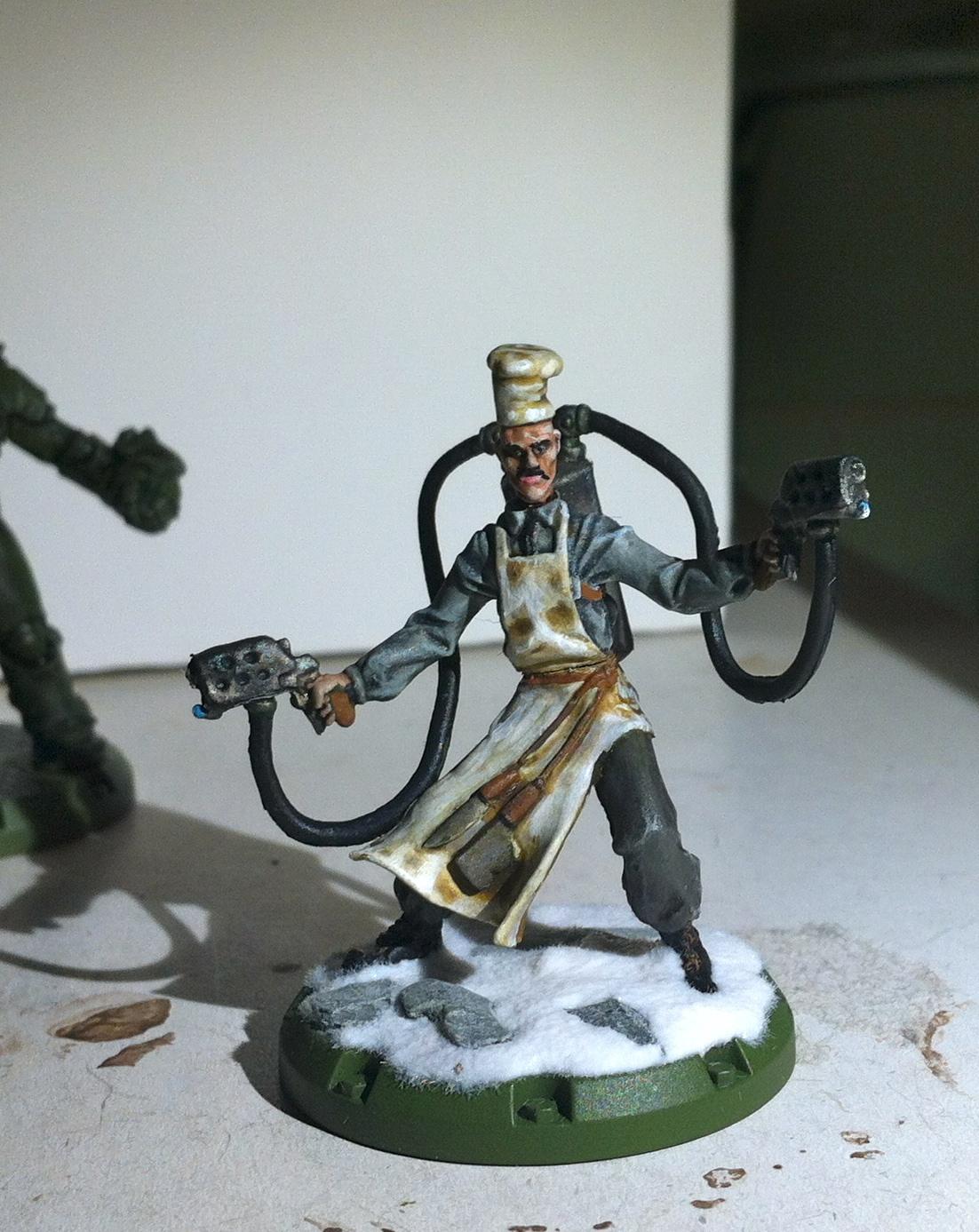 Allies, Dust Tactics, Guglielmo